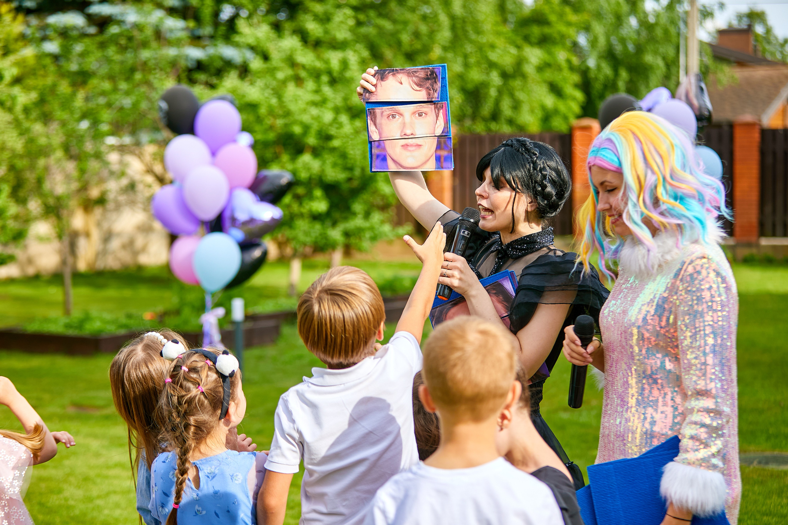 Детский день рождения. Фотограф Михаил Коган — Москва 89267284460