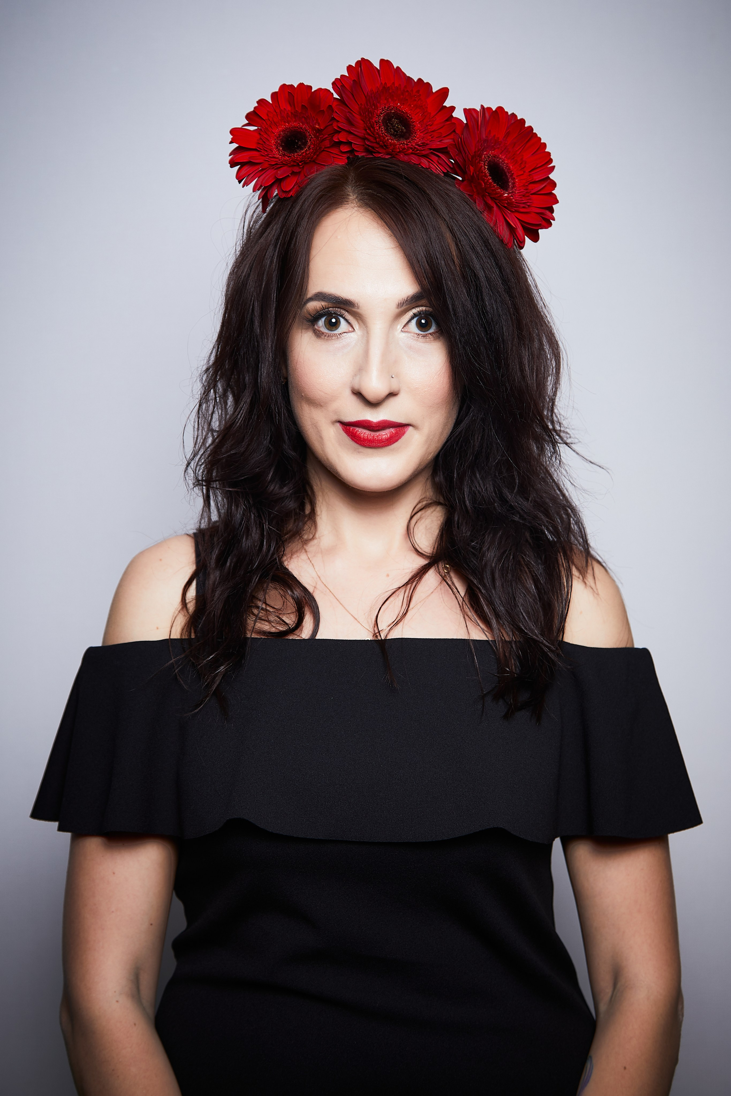 Даша — цветочек. Фотограф Михаил Коган — Москва 89267284460