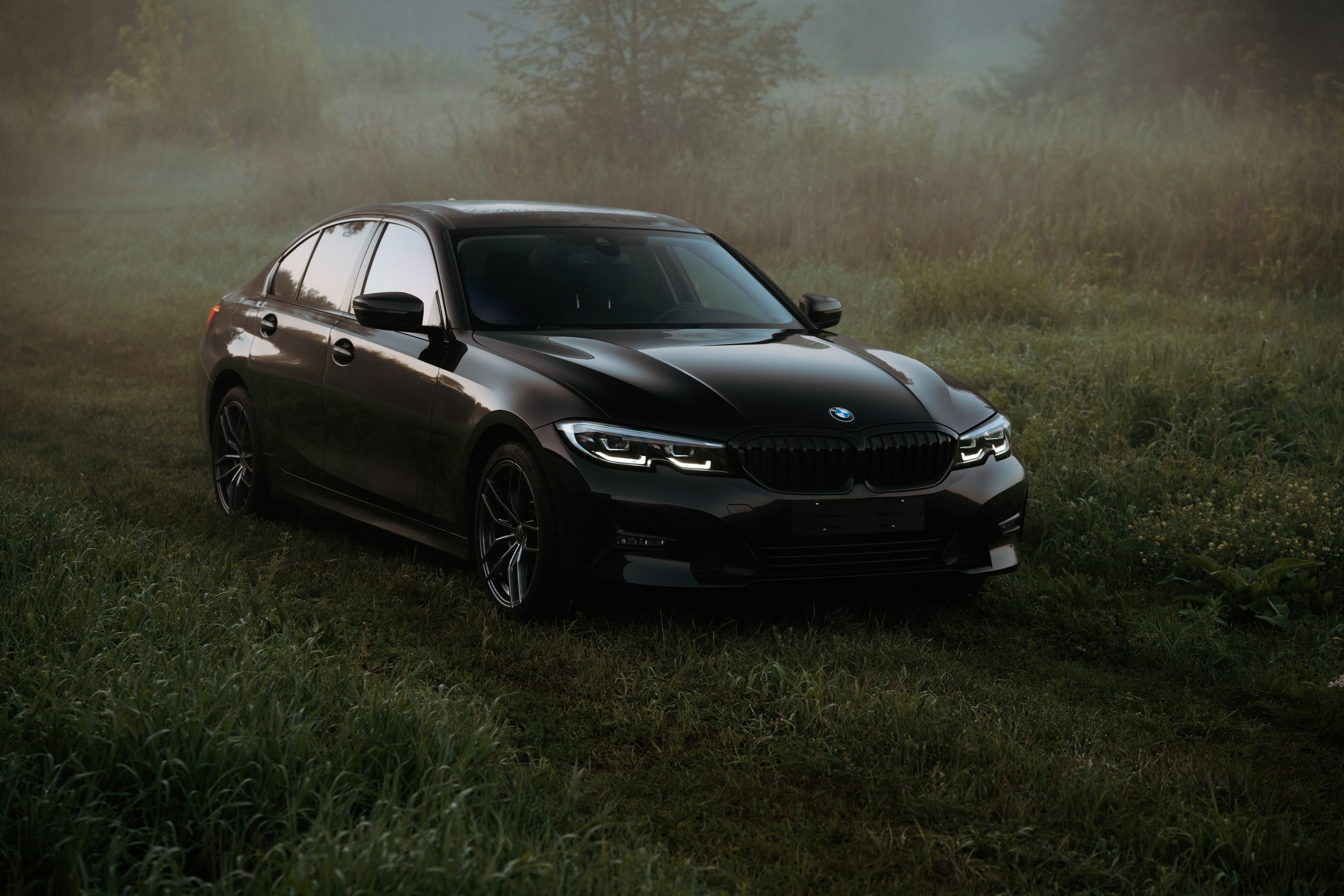 BMW 320i G20. Автомобильный фотограф и видеограф в Новосибирске|Александра Косухина