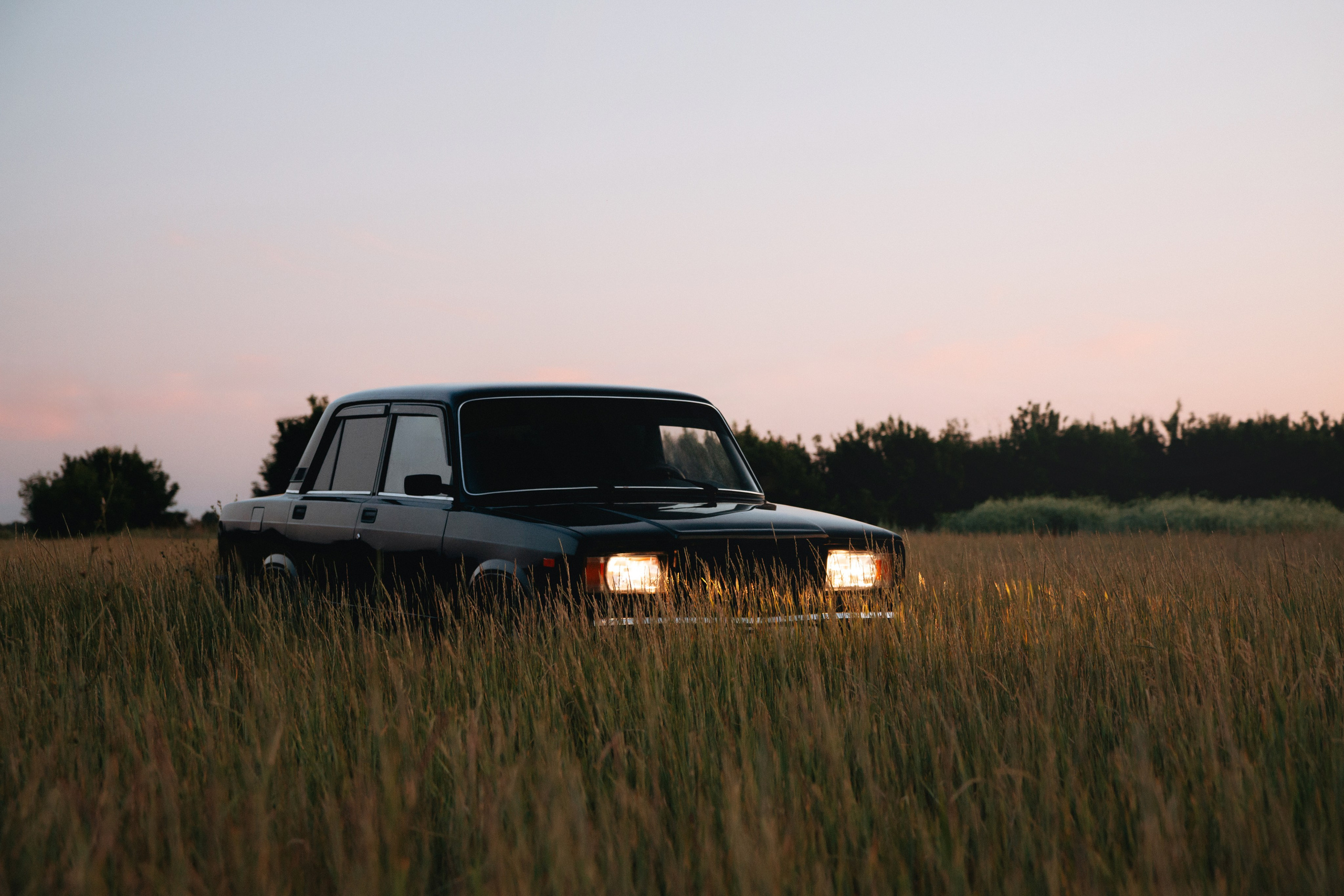 Lada 2107. Автомобильный фотограф и видеограф в Новосибирске|Александра Косухина
