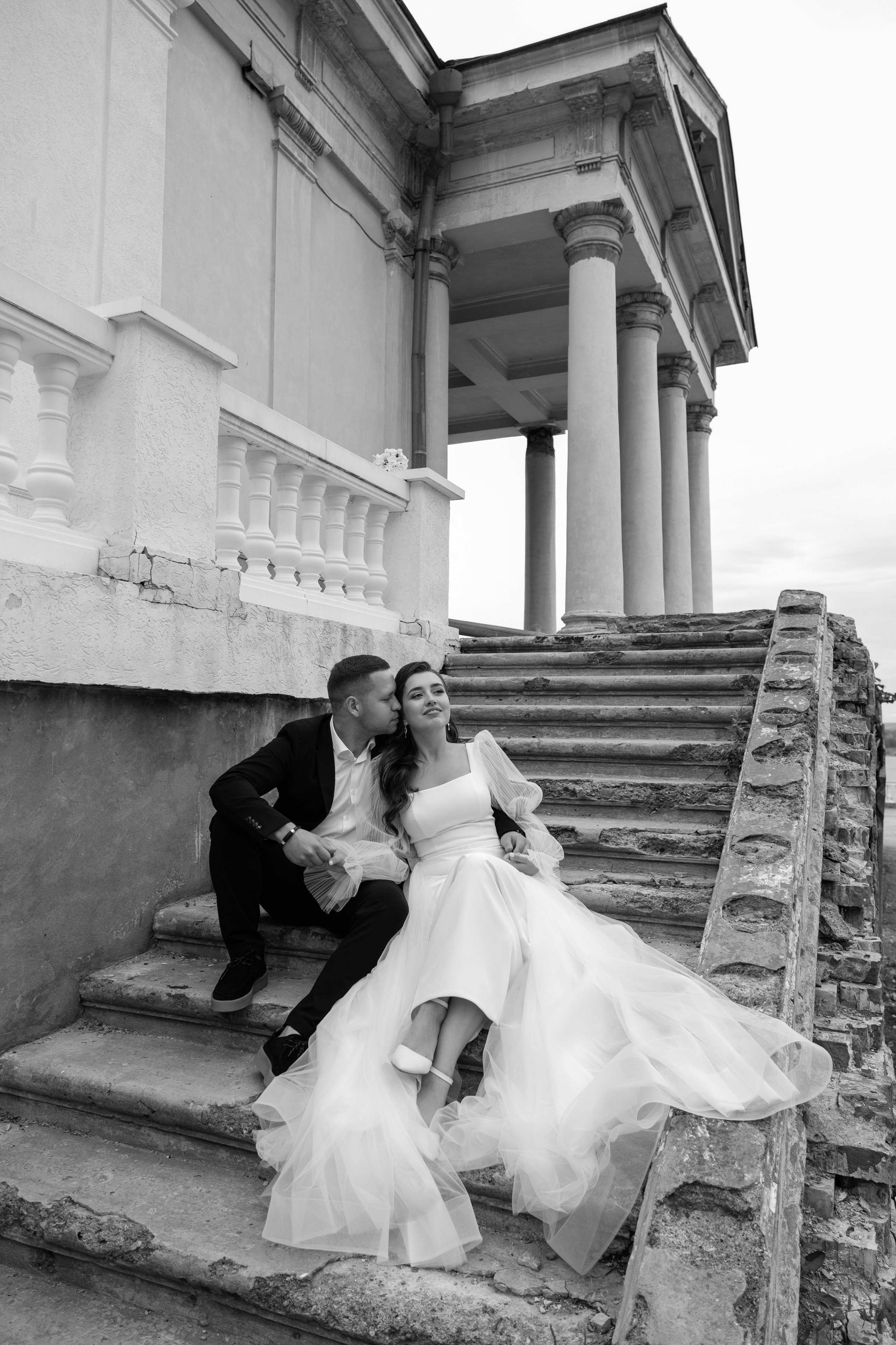 Санаторий им. В. П. Чкалова. Wedding photographer