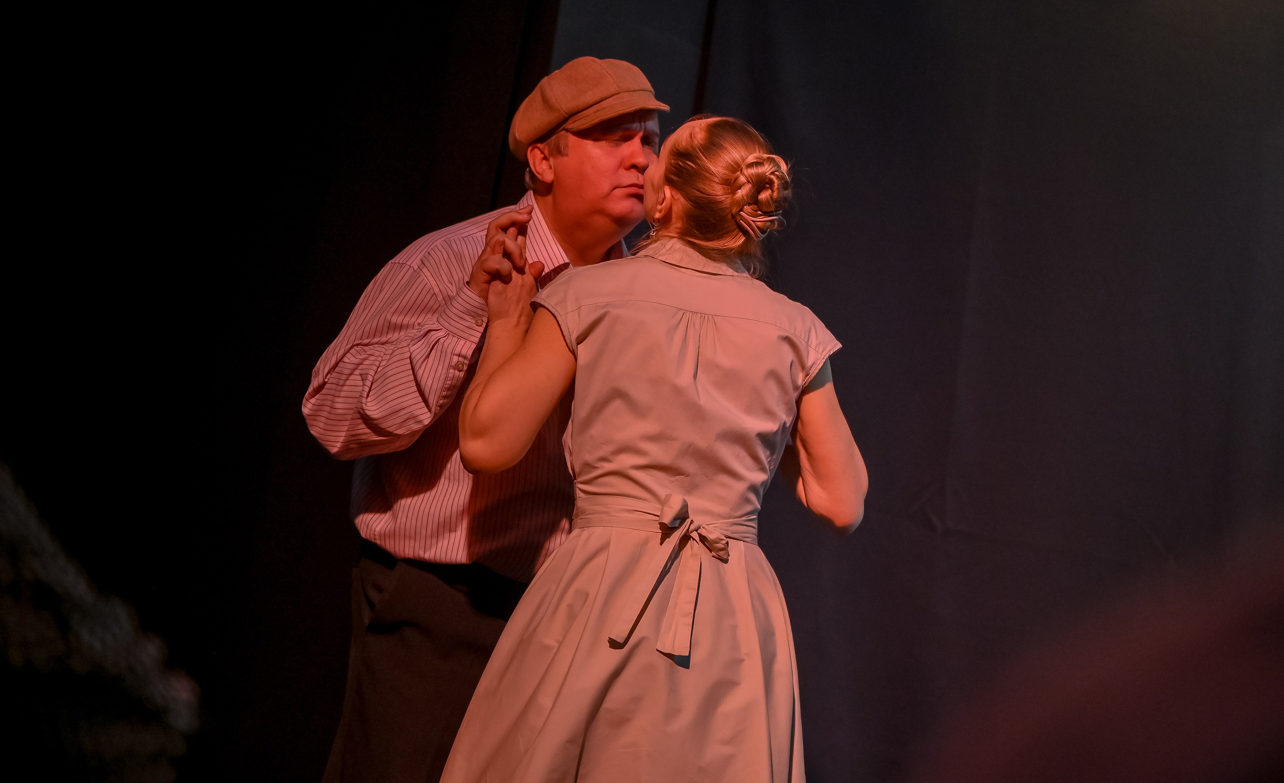 «Разреши тебя любить» в Театре Артиста 24.11.2023. Репортажный профессиональный фотограф-любитель