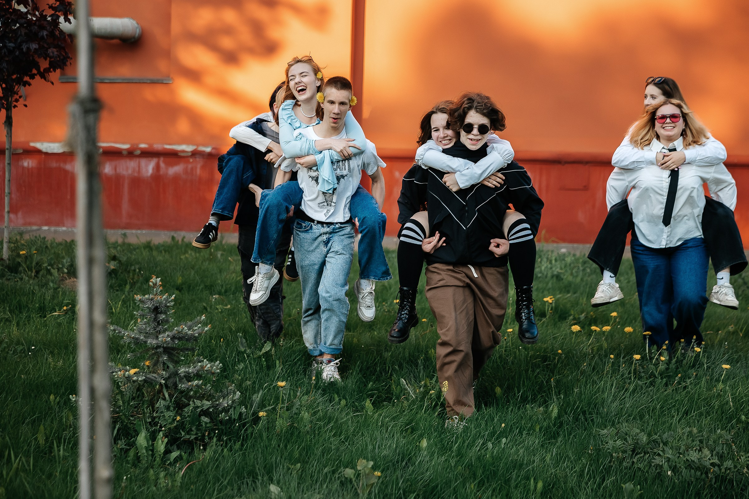 СОШ № 16. Семейный и свадебный фотограф в Москве Леванова Александра