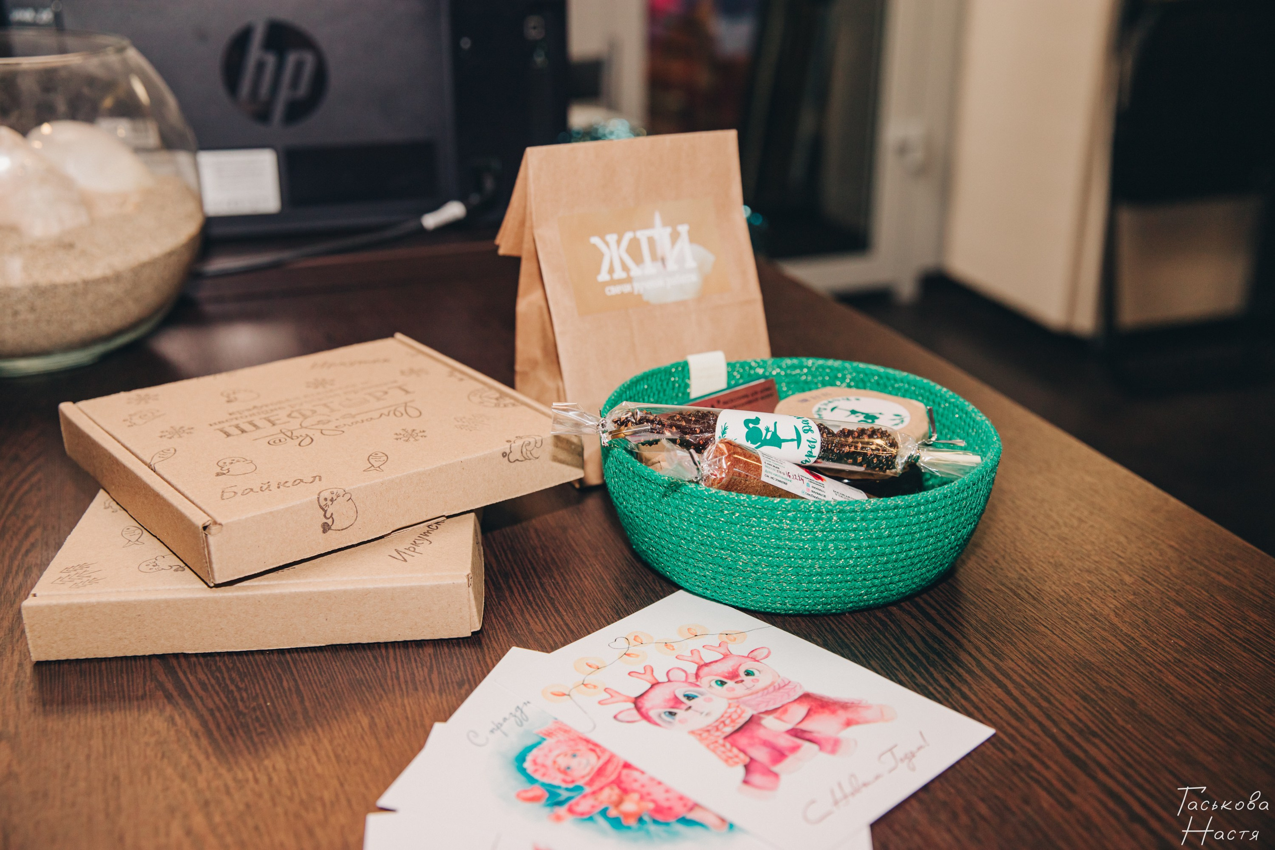 Новогодний маркет на Ангаре. Фотограф в Иркутске Настя Гаськова