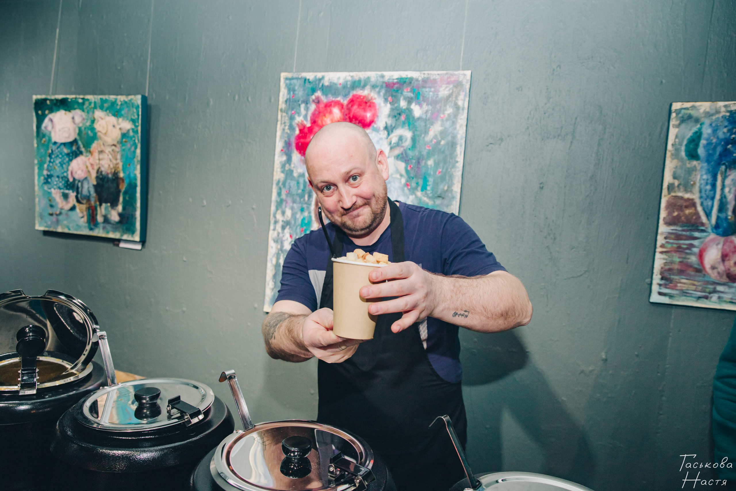 Новогодний маркет на Ангаре. Фотограф в Иркутске Настя Гаськова