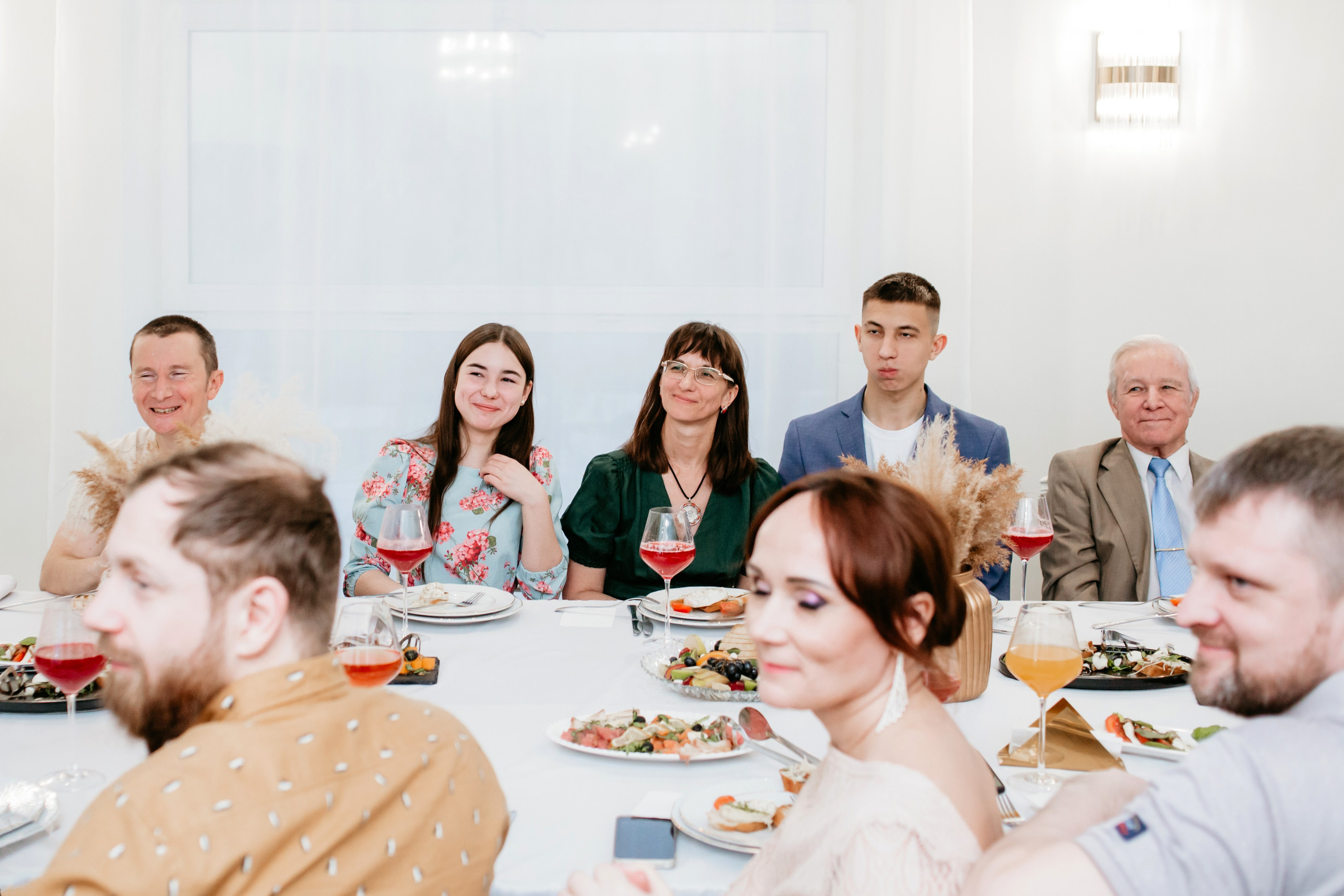 Свадебный банкет Анна и Дмитрия. Фотограф в Челябинске Ополихина Анна