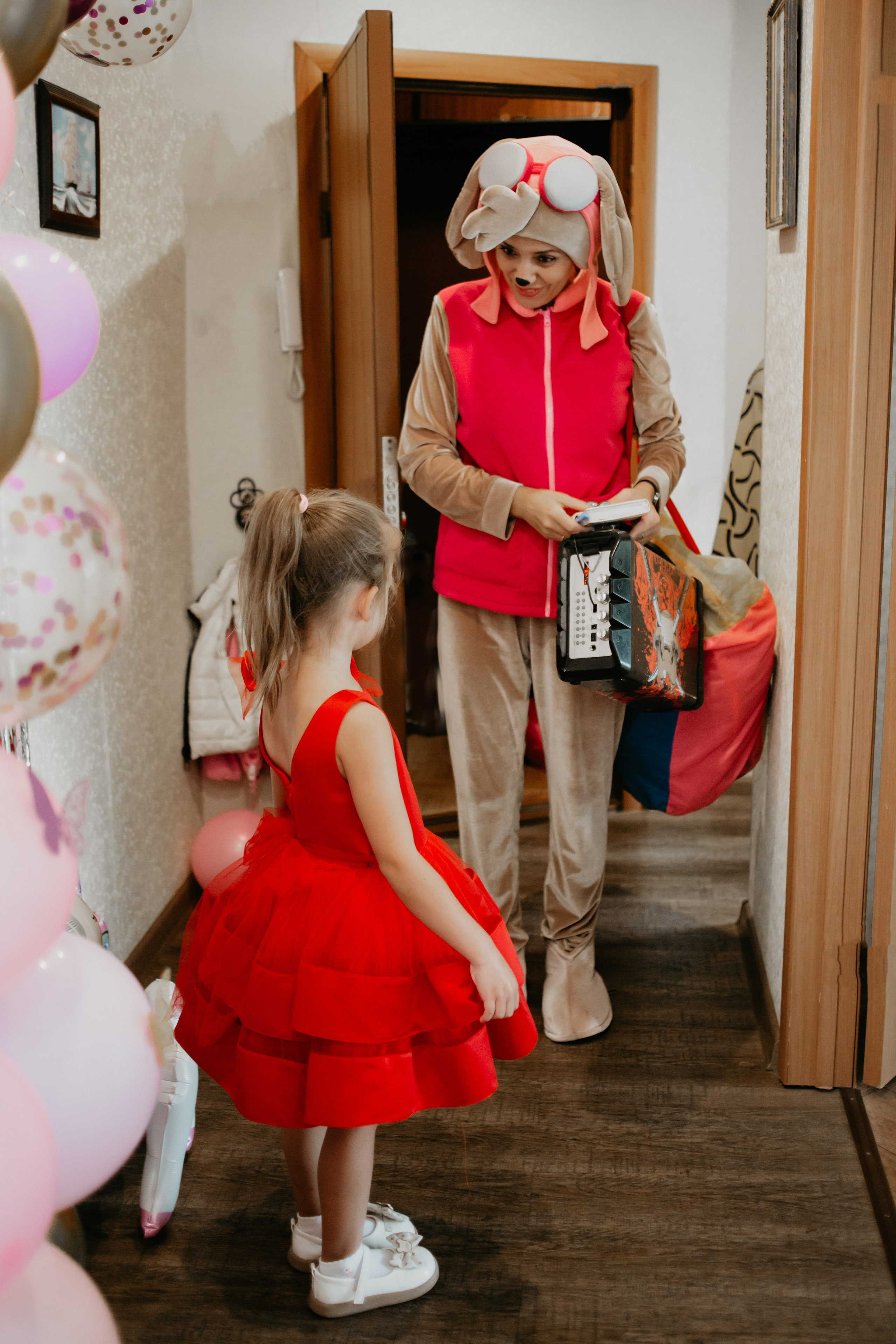 Детский день рождение. Агния 5 лет. Фотограф в Челябинске Ополихина Анна