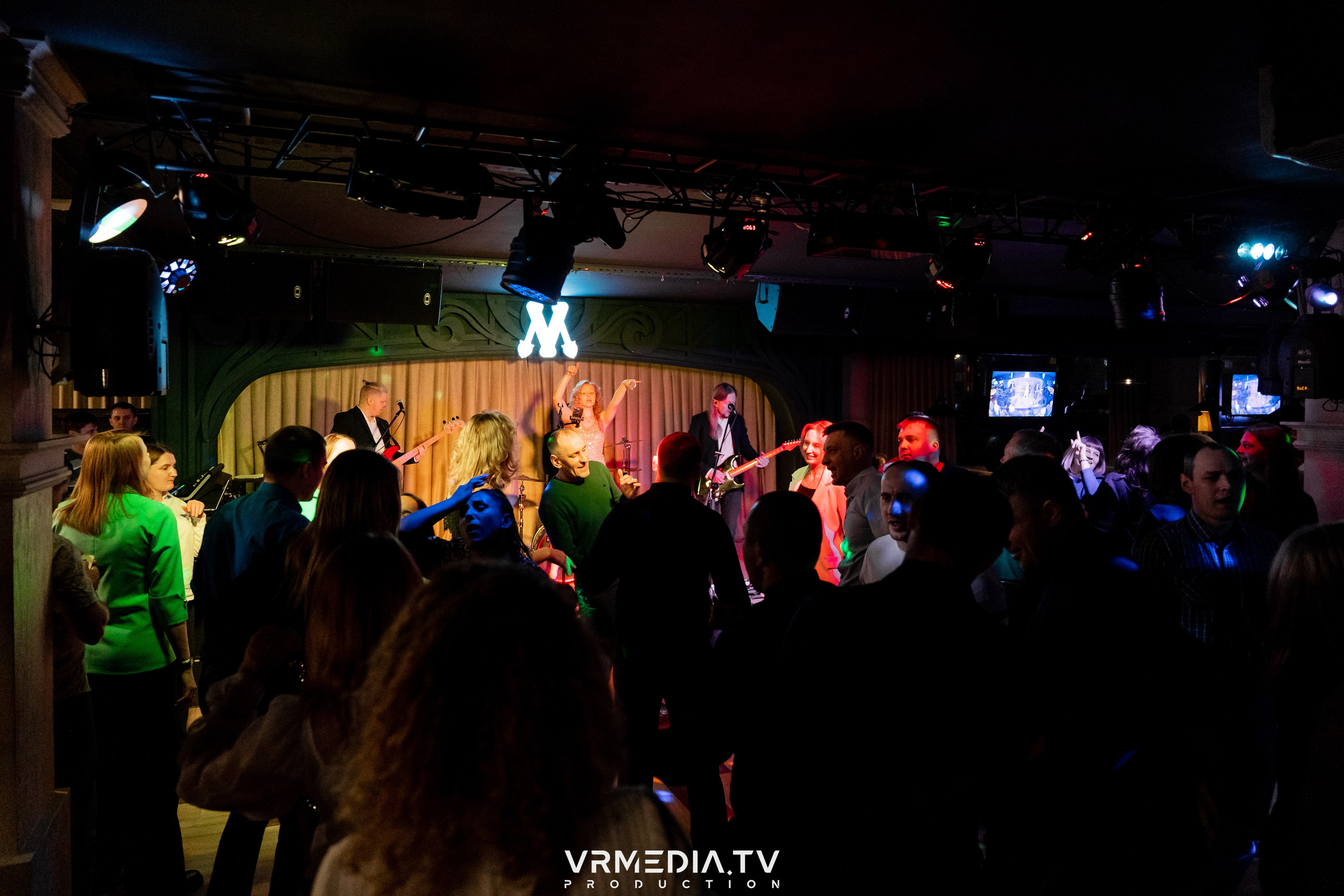 «23 февраля» в ресторане «Мюнхен»