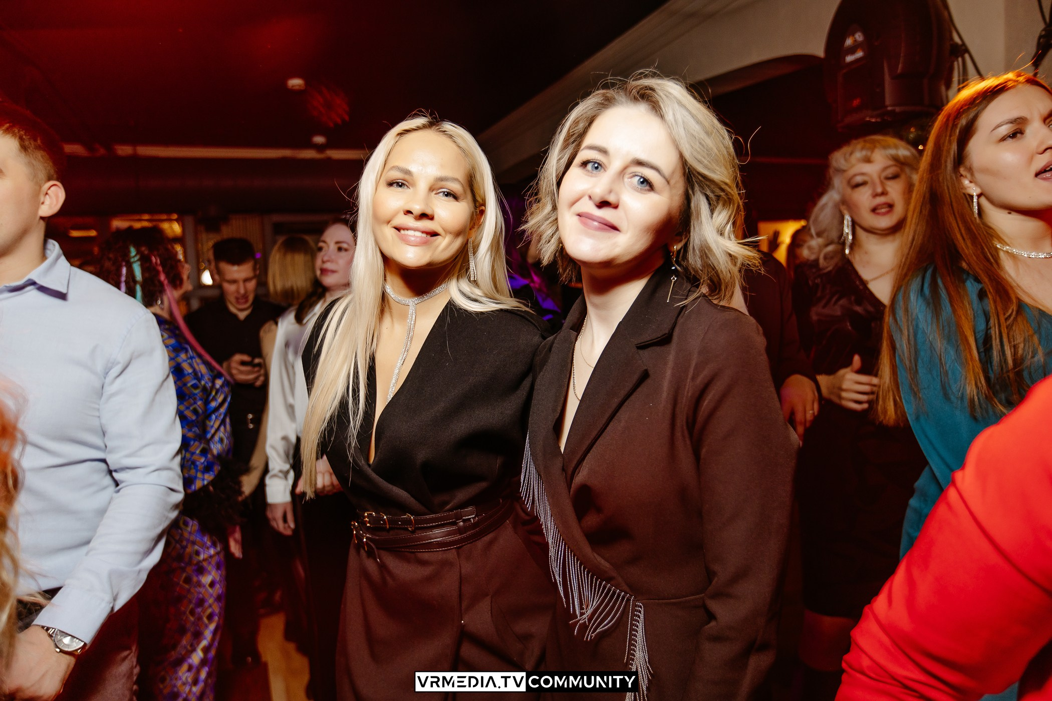 Новогодняя ночь в ресторане «Мюнхен»