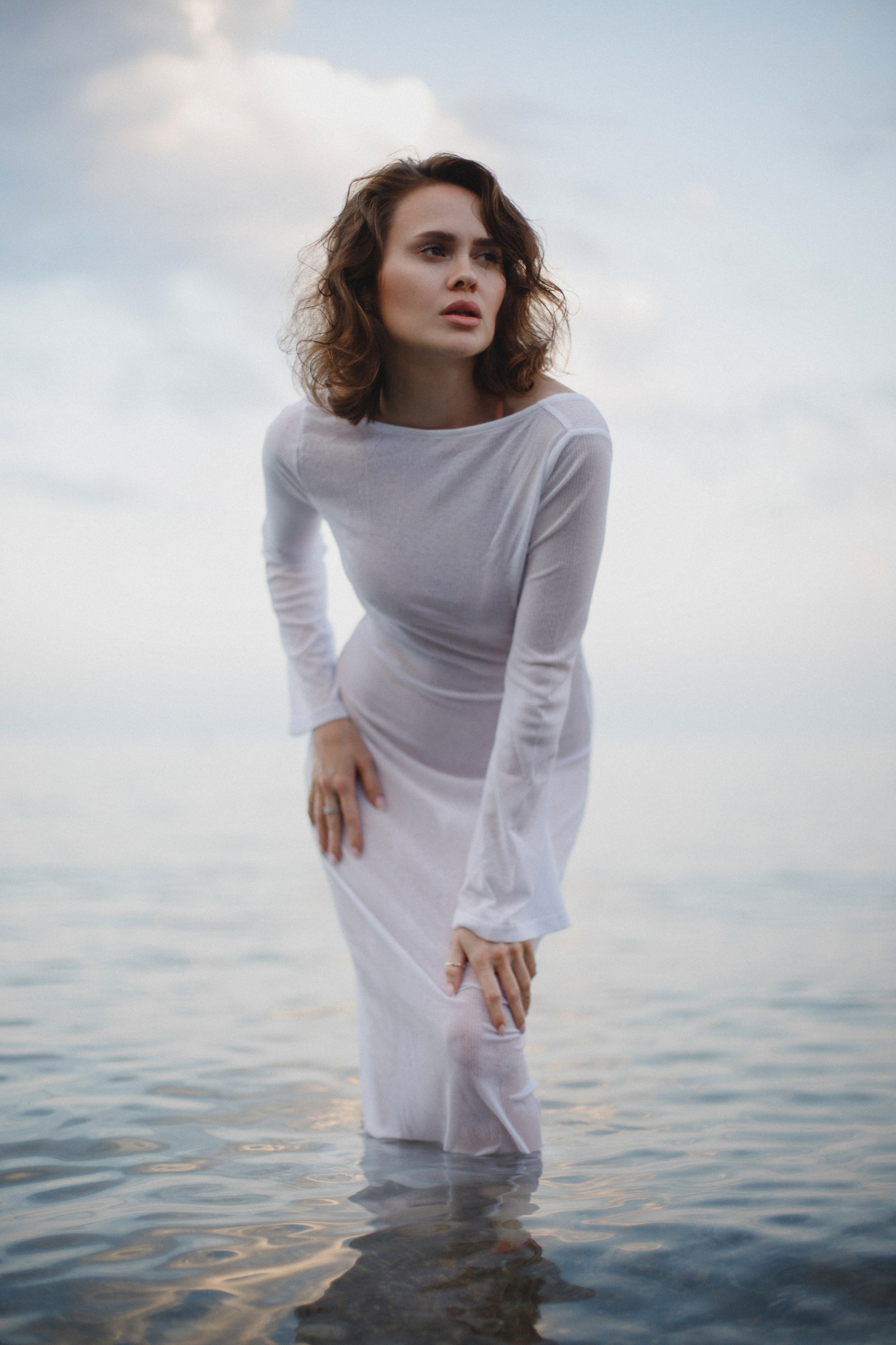 Индивидуальная женская фотосессия на море. Свадебный, репортажный и портретный фотограф Сочи, Краснодар. Александра Зайцева