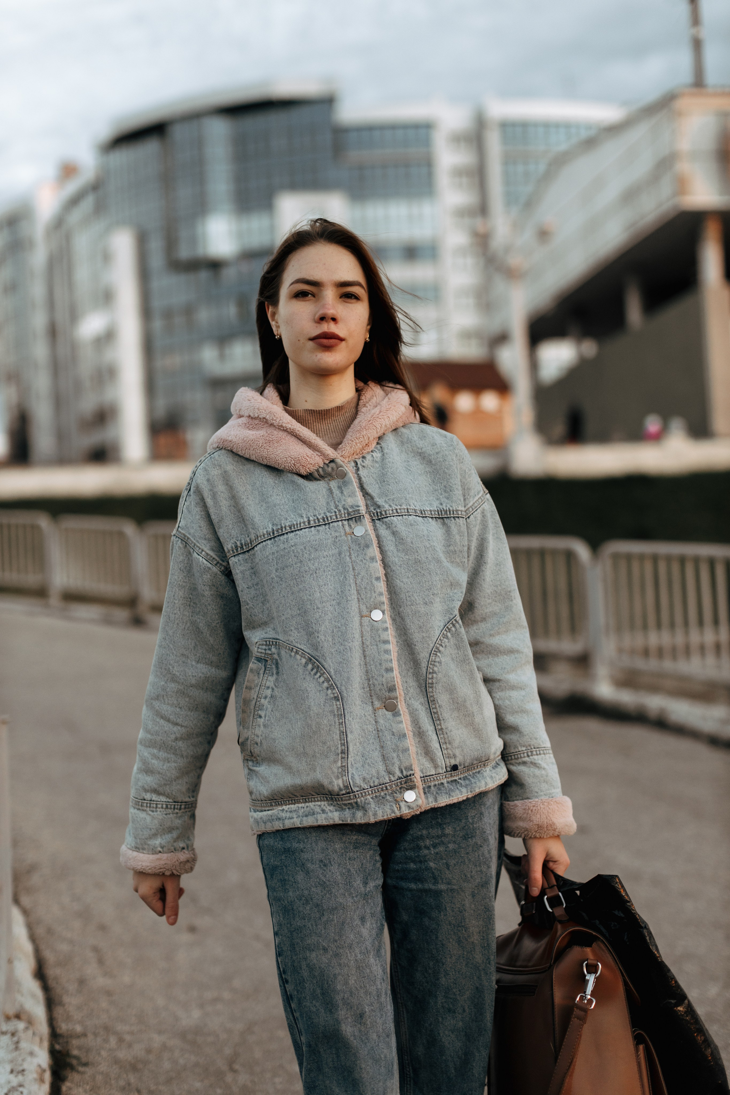 Софья. Прогулка по городу. Свадебный и семейный фотограф в Самаре и Сочи