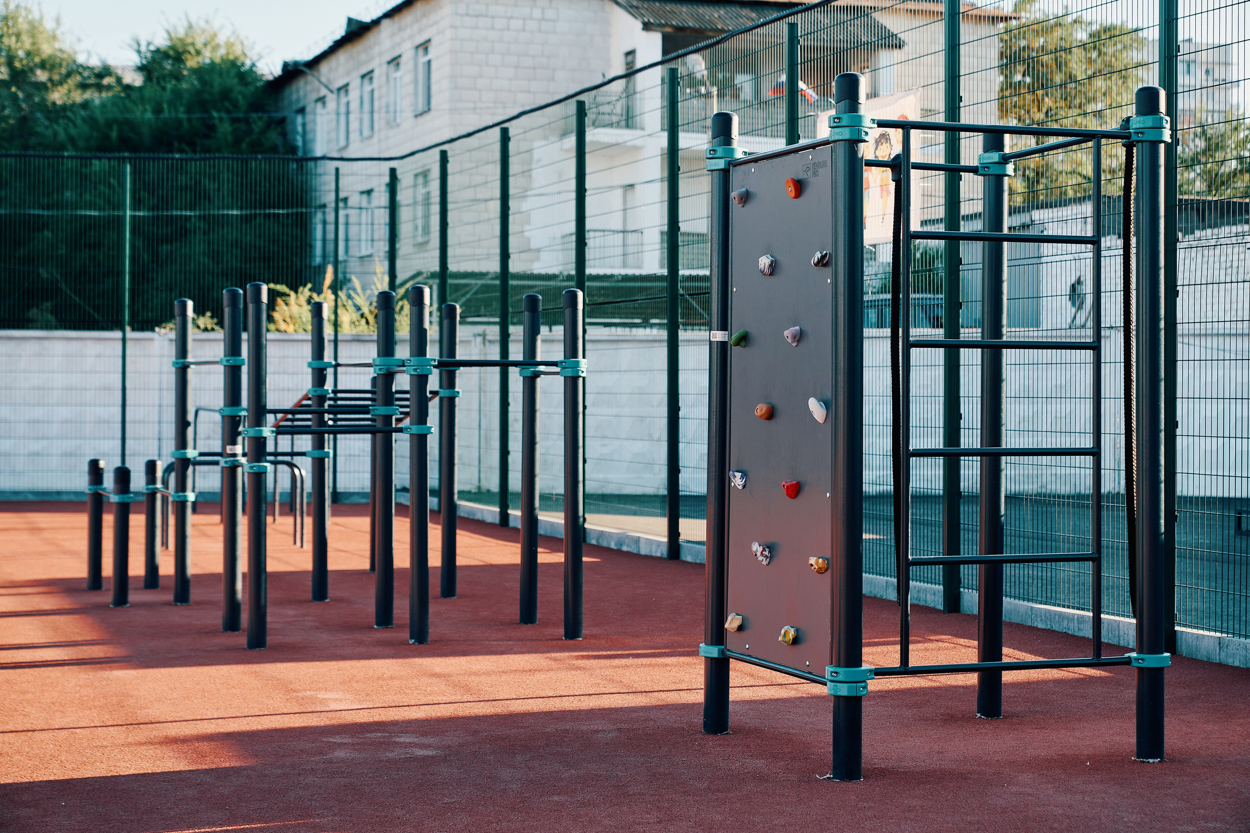 Спортивная площадка KENGURU PRO. Фотограф Никита Барановский