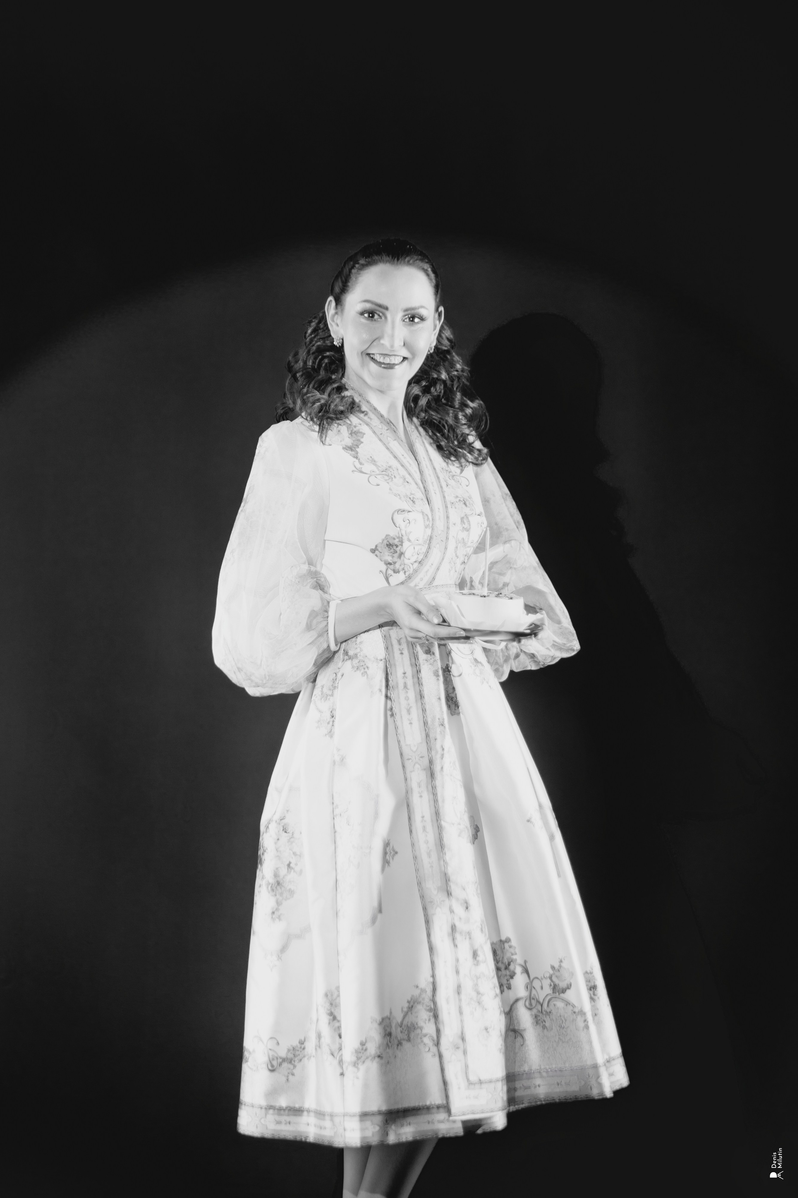 Ксения Головченко. Портретный фотограф Денис Милютин