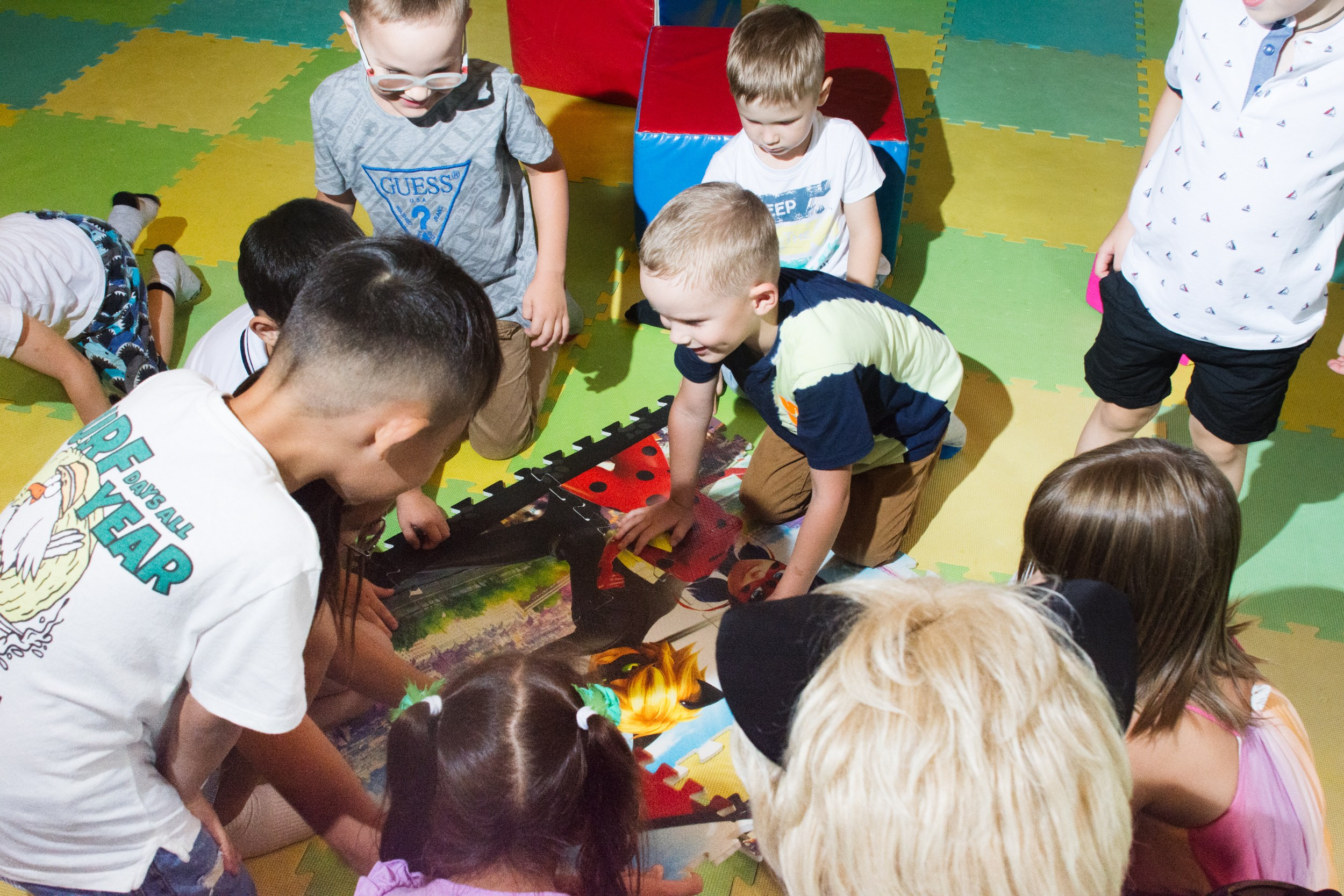 День рождения. Фотограф Максим Буряк
