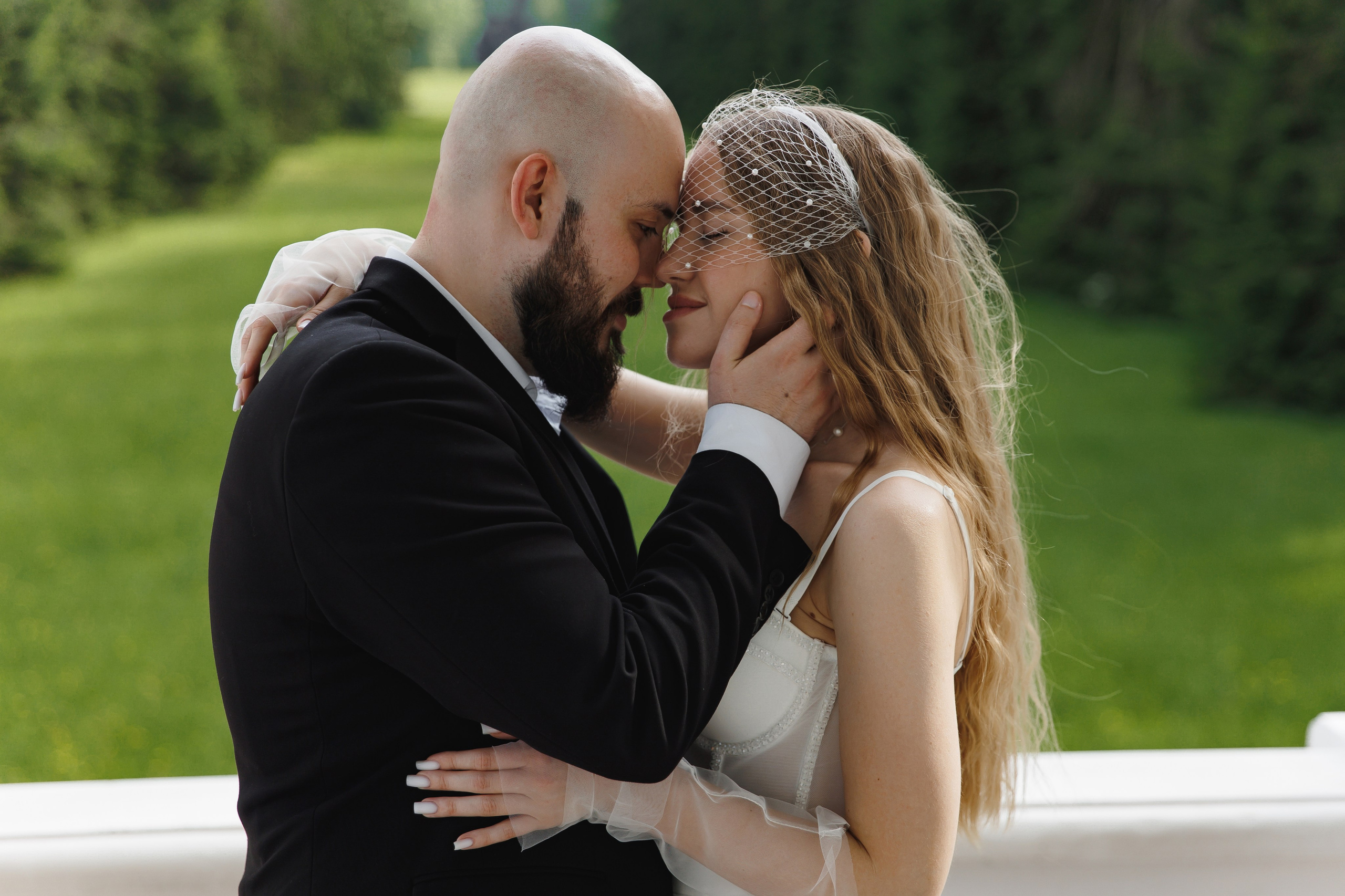 Полина и Артем. Wedding photographer in St. Petersburg, Europe and Israel Anna Agafon