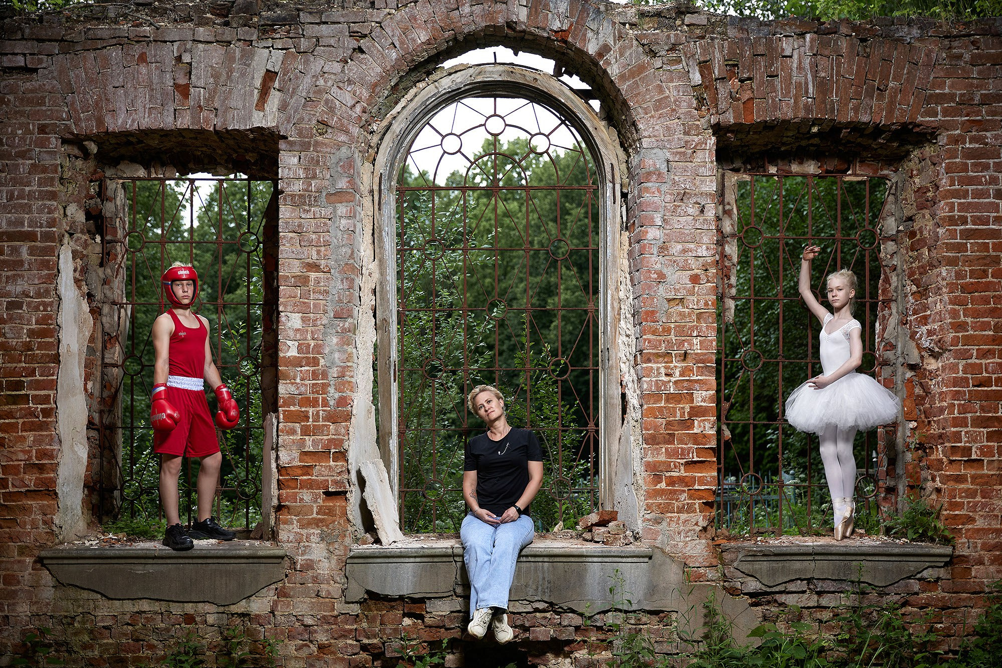 Семейная съемка. Фотограф в Москве Валерий Боцман