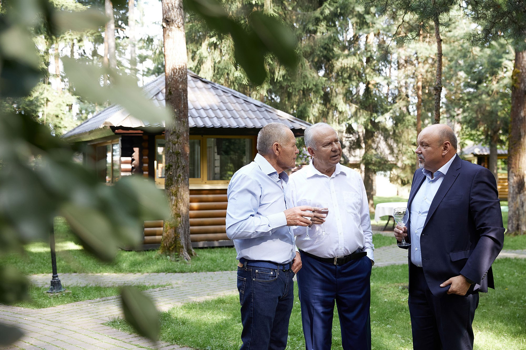 Фотосессия на юбилей или день рождения. Фотограф в Москве Валерий Боцман