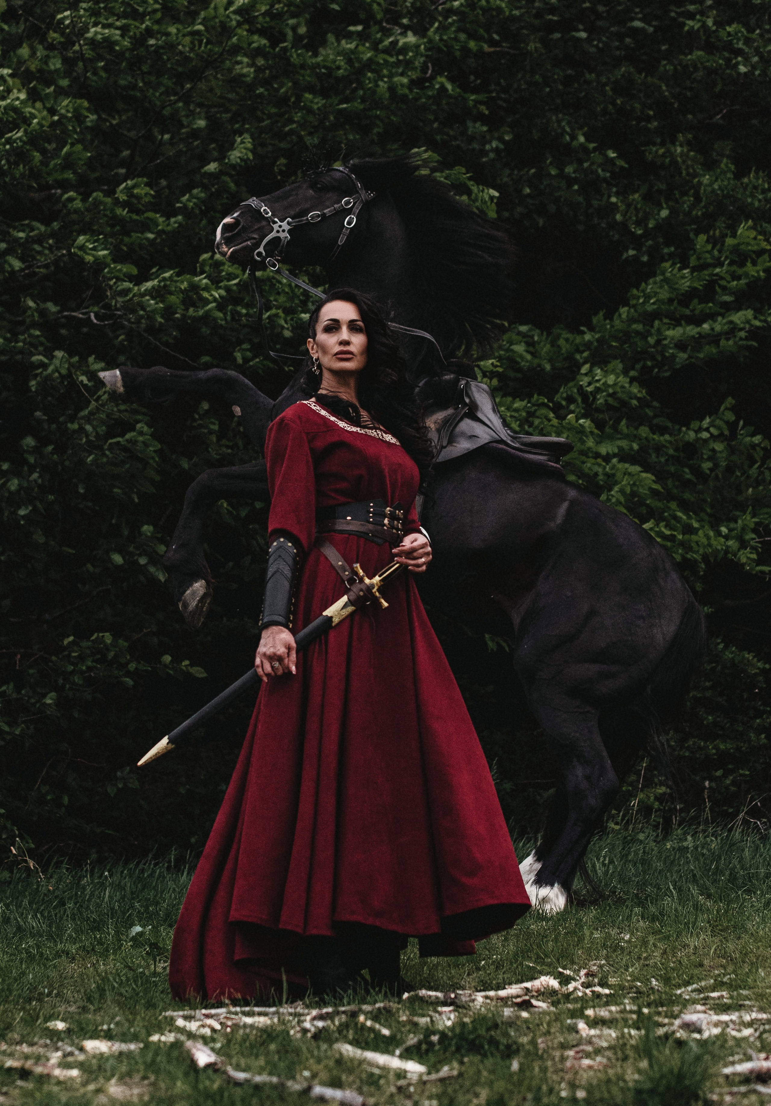 Викинг. Конный и театральный фотограф Анапа