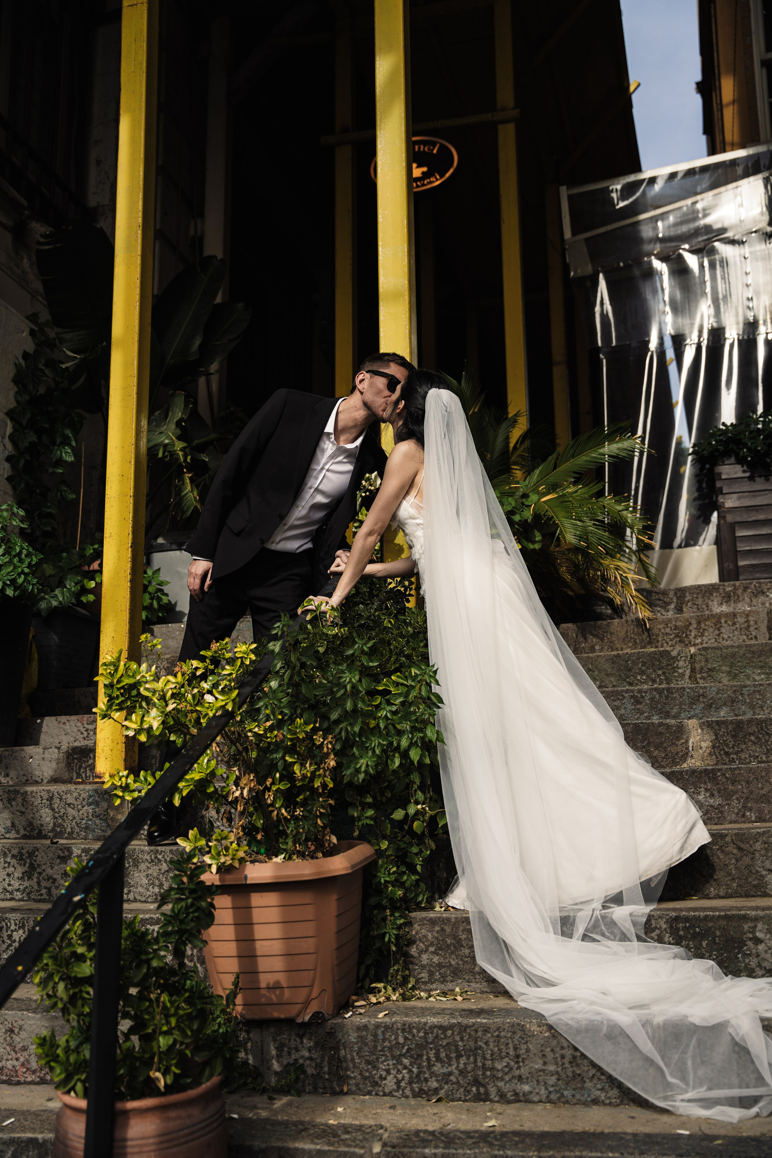 Свадебная прогулка