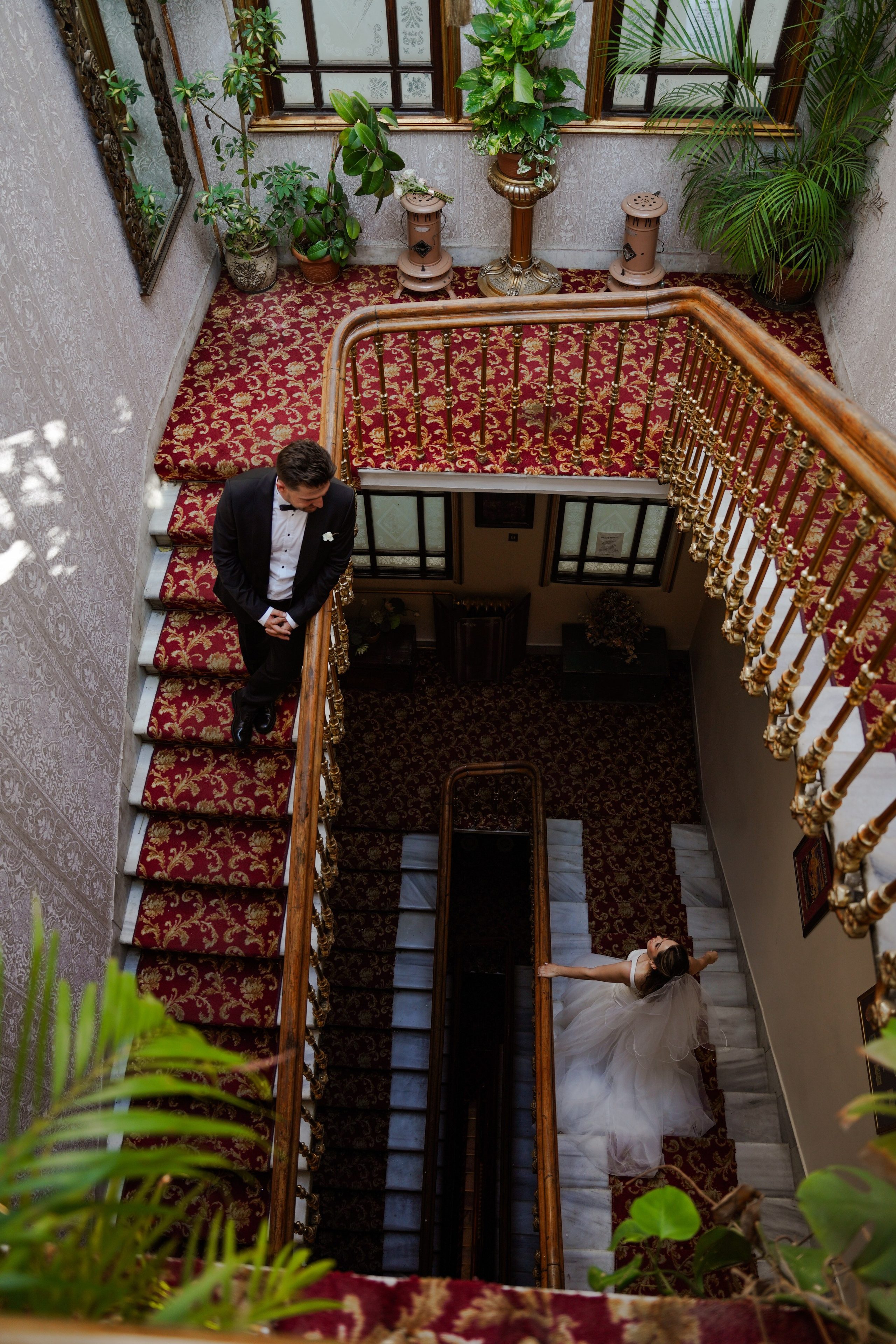 Свадебная прогулка