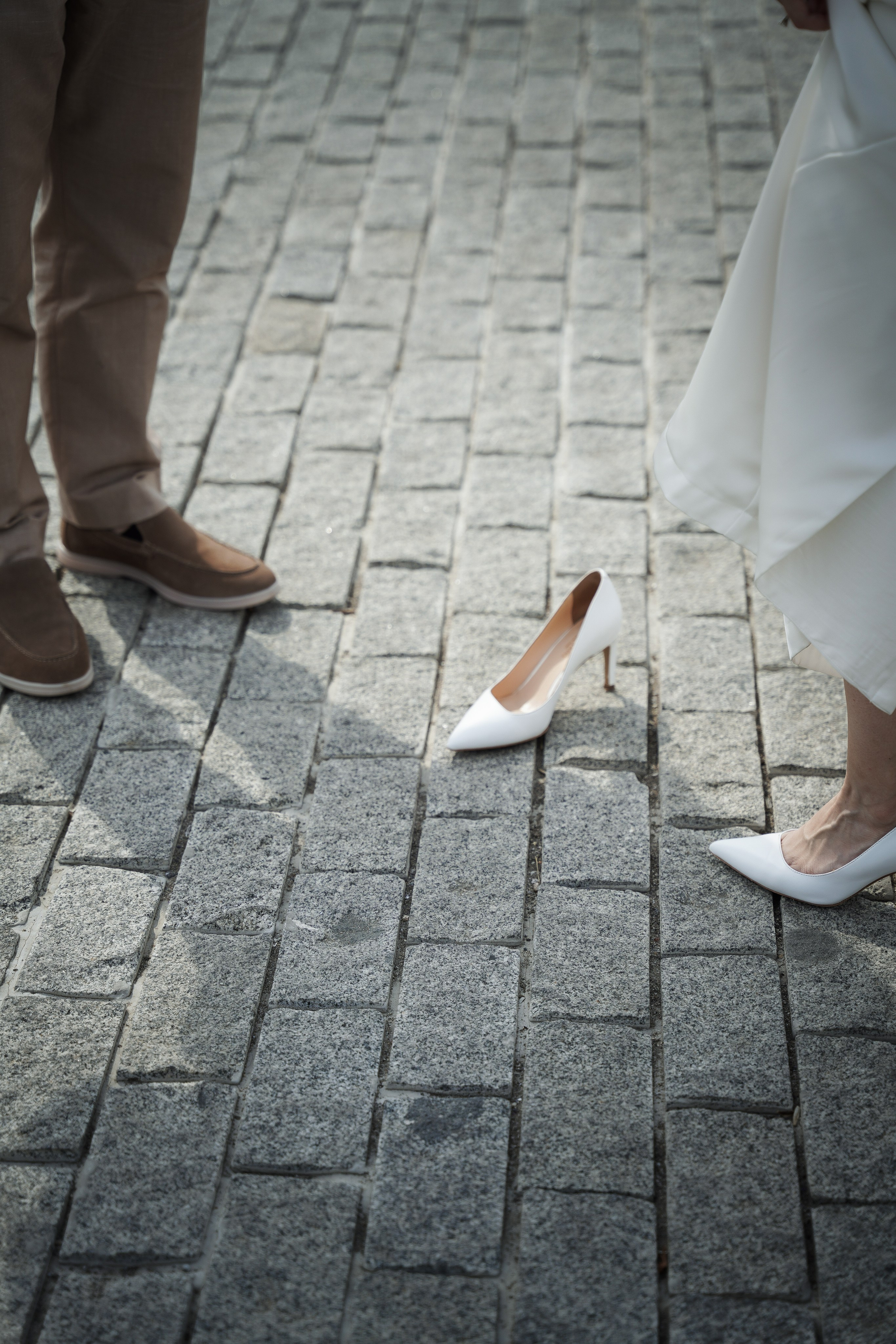 Свадебная прогулка