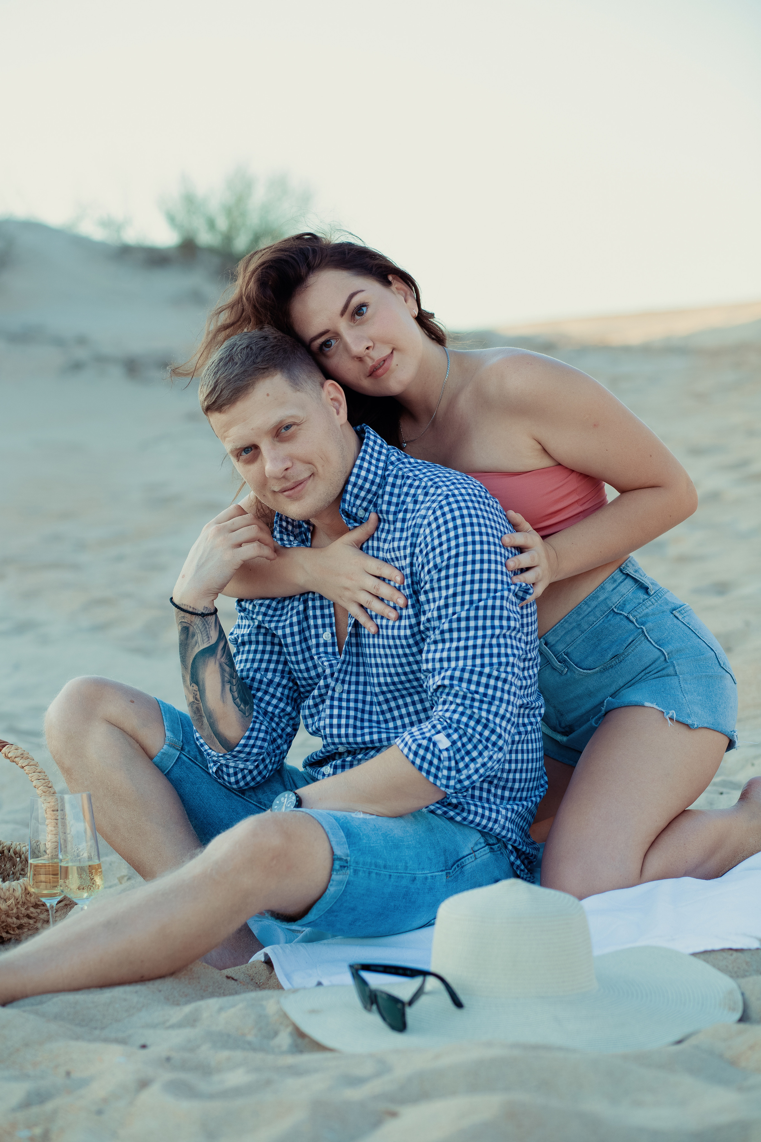 Василиса и Алексей. Семейный и репортажный фотограф в Новороссийске