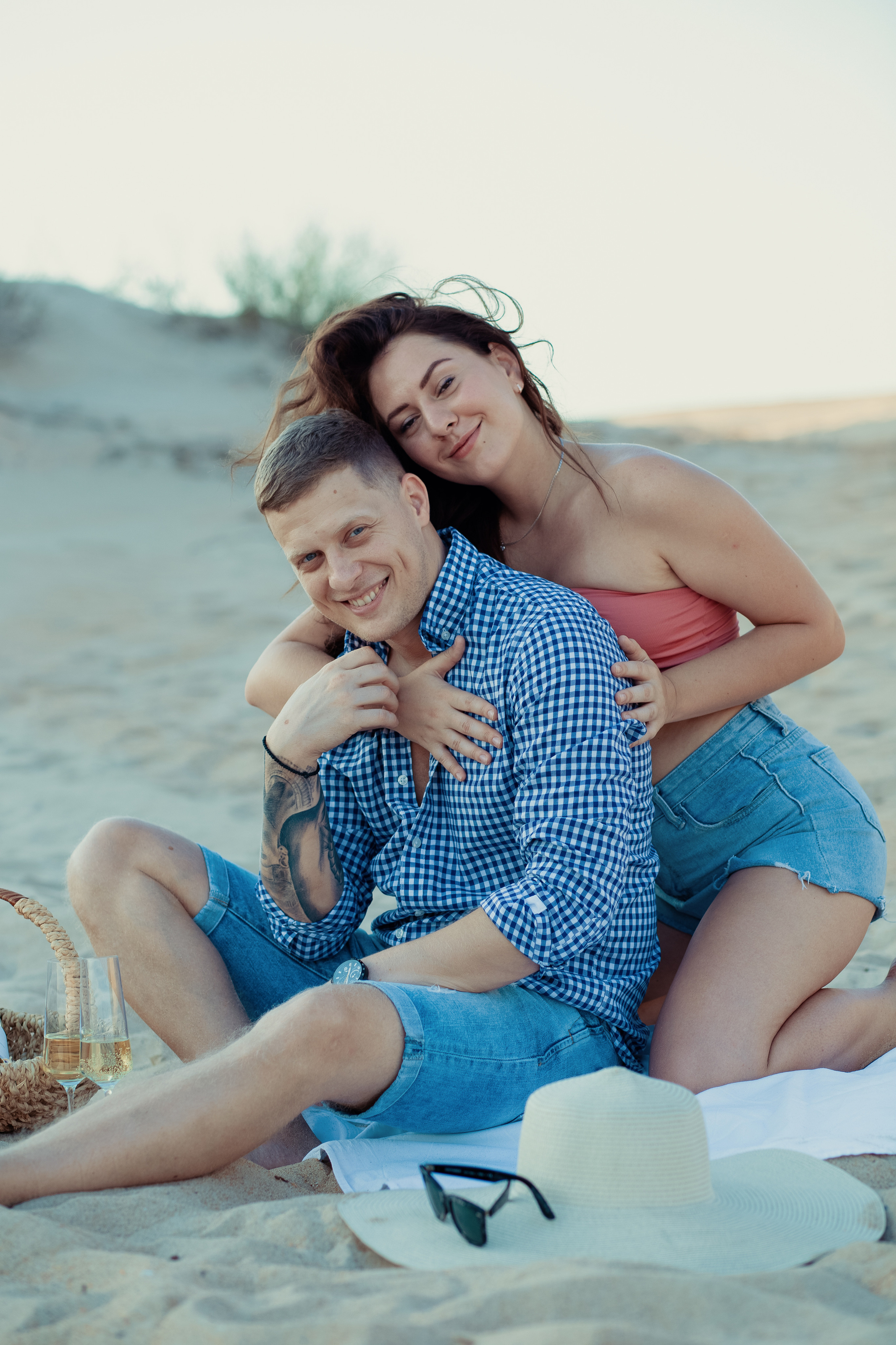 Василиса и Алексей. Семейный и репортажный фотограф в Новороссийске