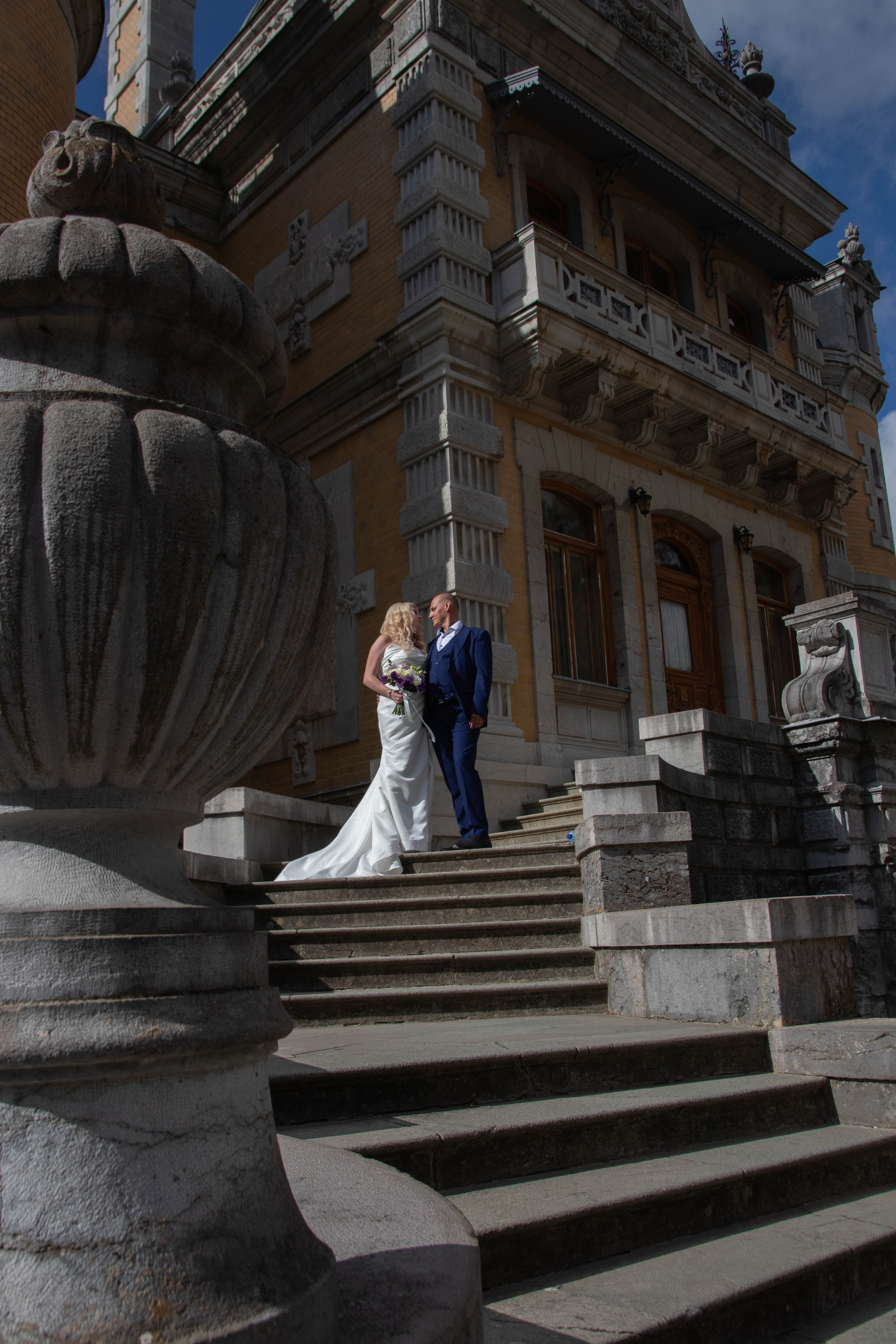 Михаил и Наталья массандровский дворец. Фотограф и видеограф в Крыму и Севастополе