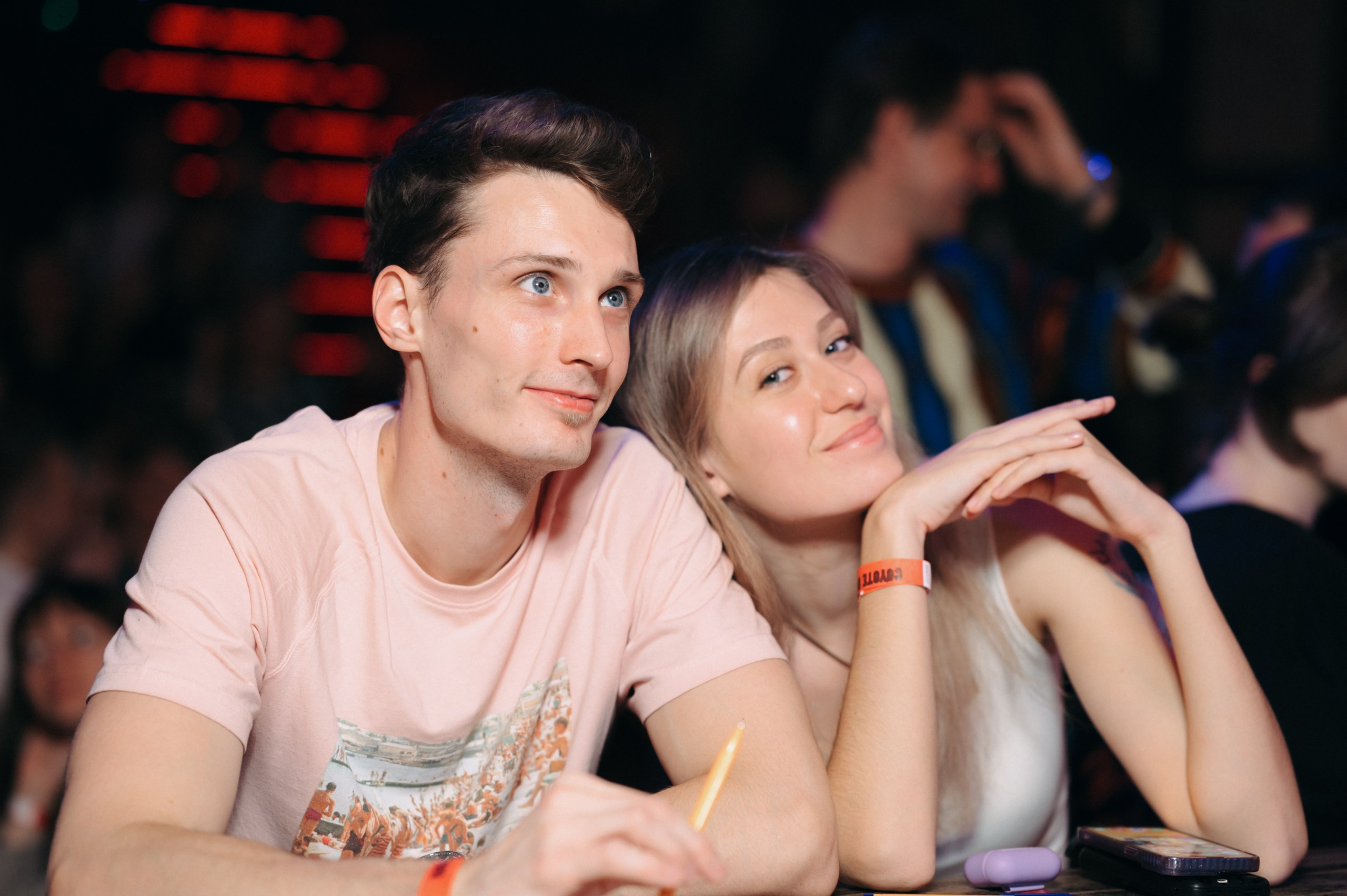 Фотосъёмка интерактивной игры «Музыкальное лото». Komonev