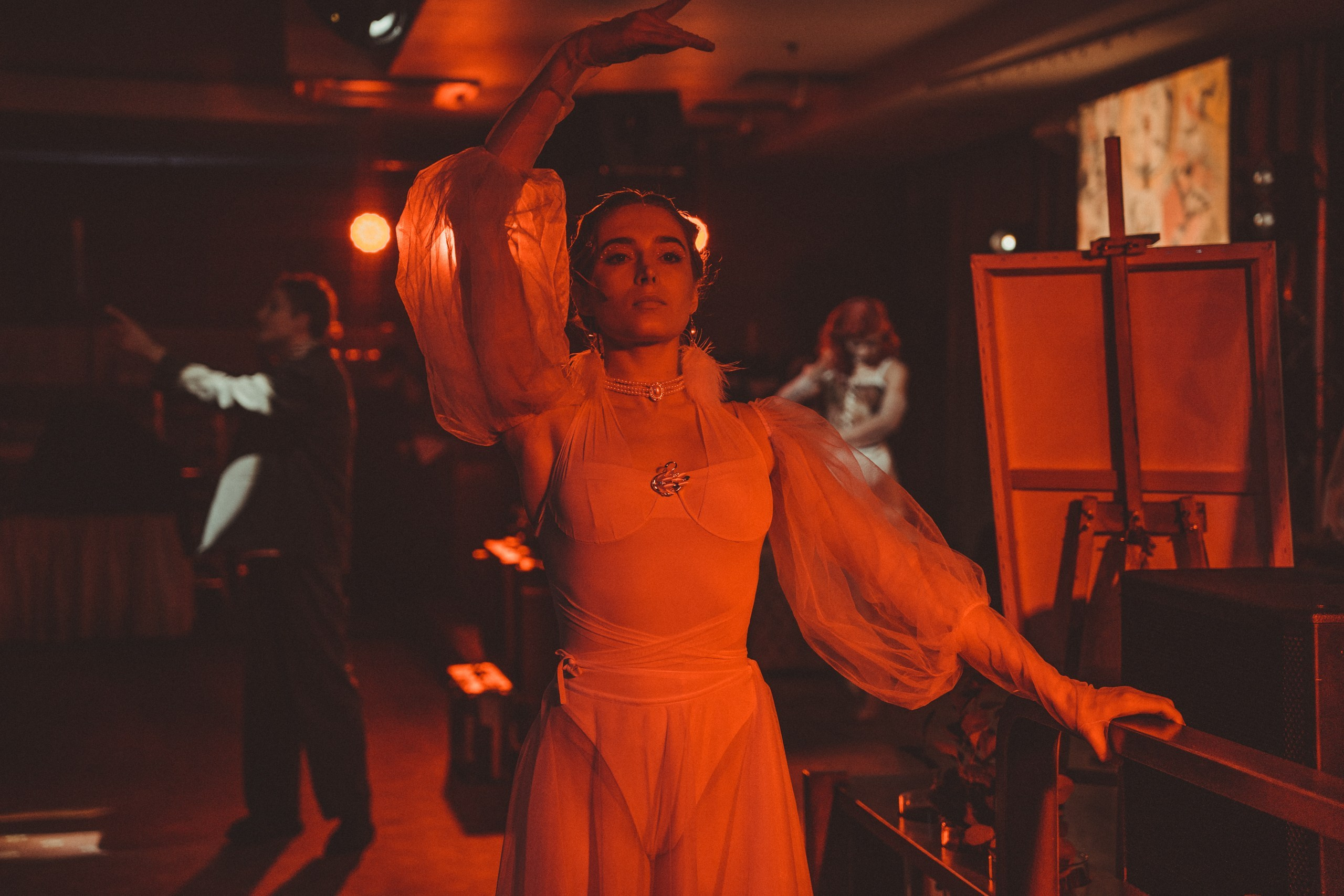 Гастро-шоу «Любовницы Пикассо. KORSHIKOV SERGEY