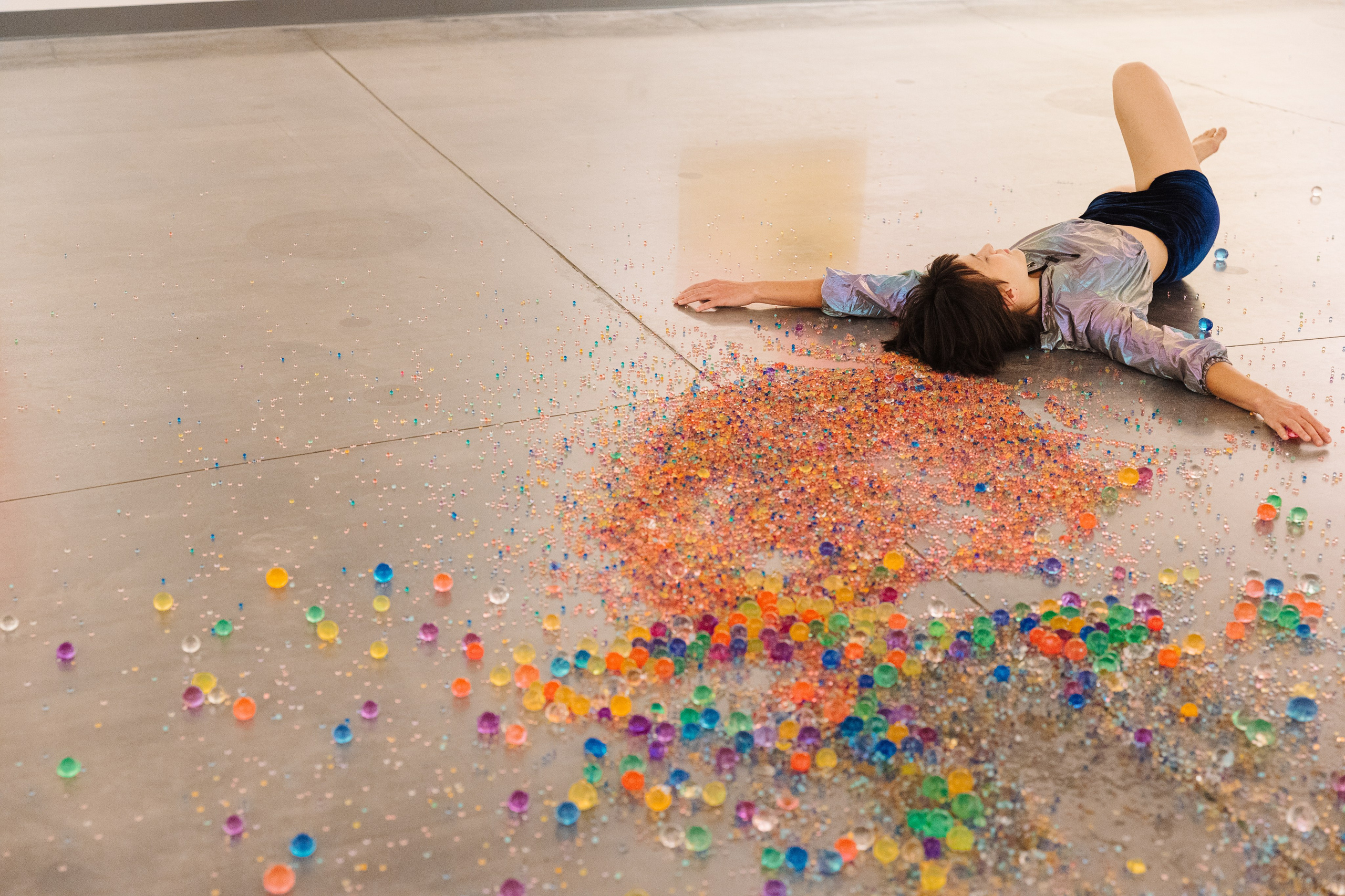 ''Filaretova Research Institute. Yekaterinburg'', 2024. Ksenia Markelova, multidisciplinary artist, Yekaterinburg