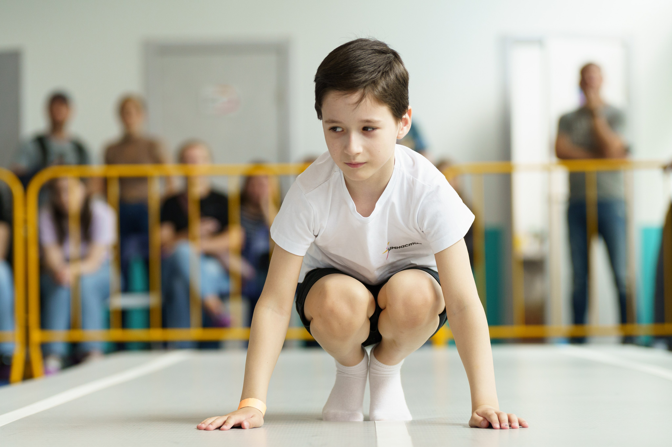 репортажный фотограф из Мытищ на детское спортивное мероприятие 