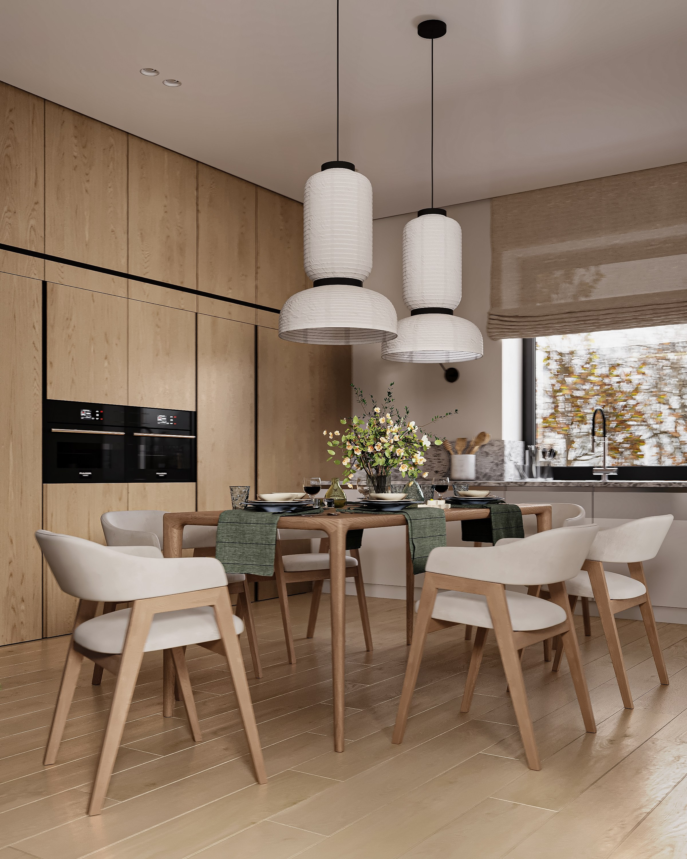 3 этажный дом 176 м². 3Д-Визуализация Наталья Макогонова