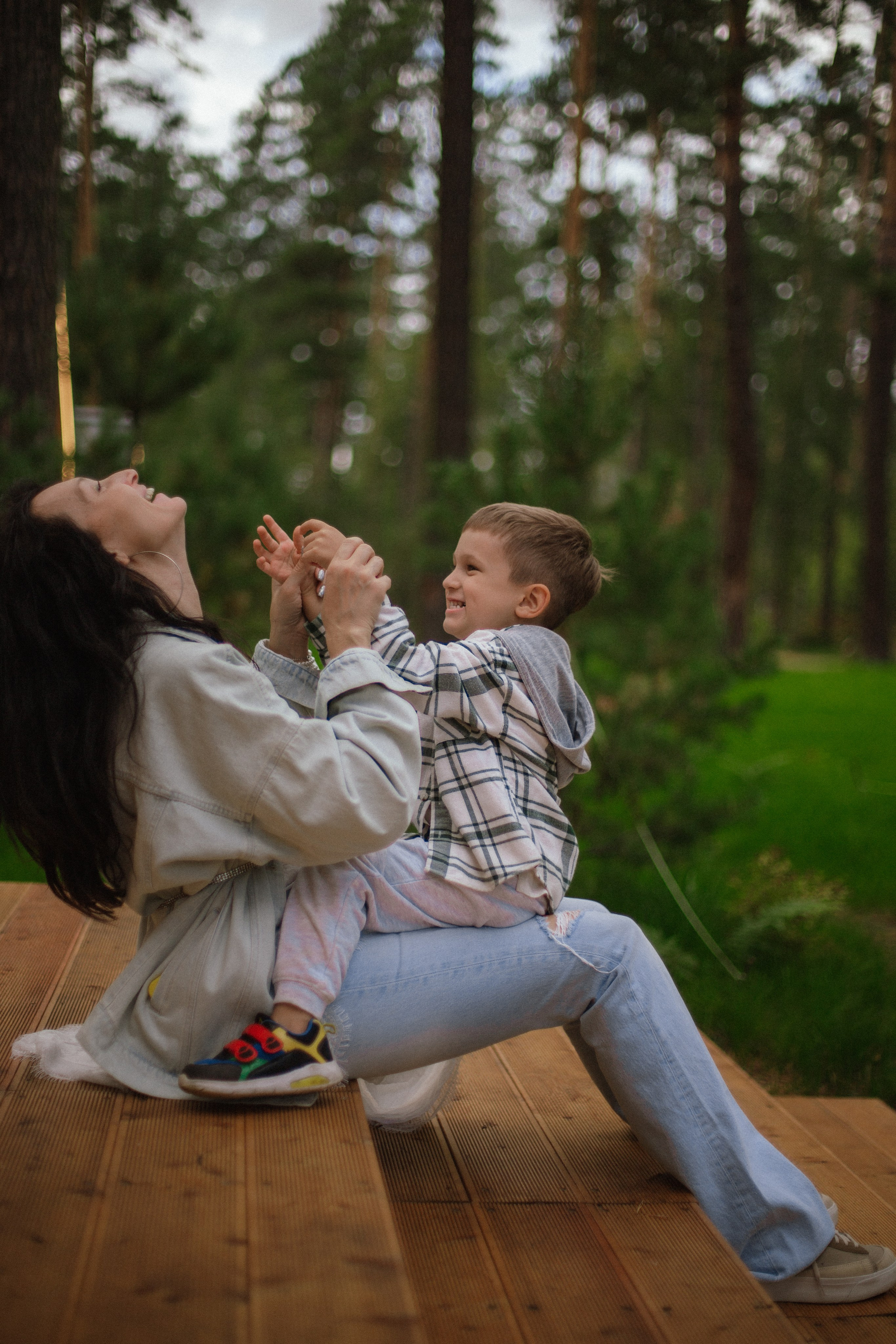 Семейные съёмки. Фотограф Горный Алтай