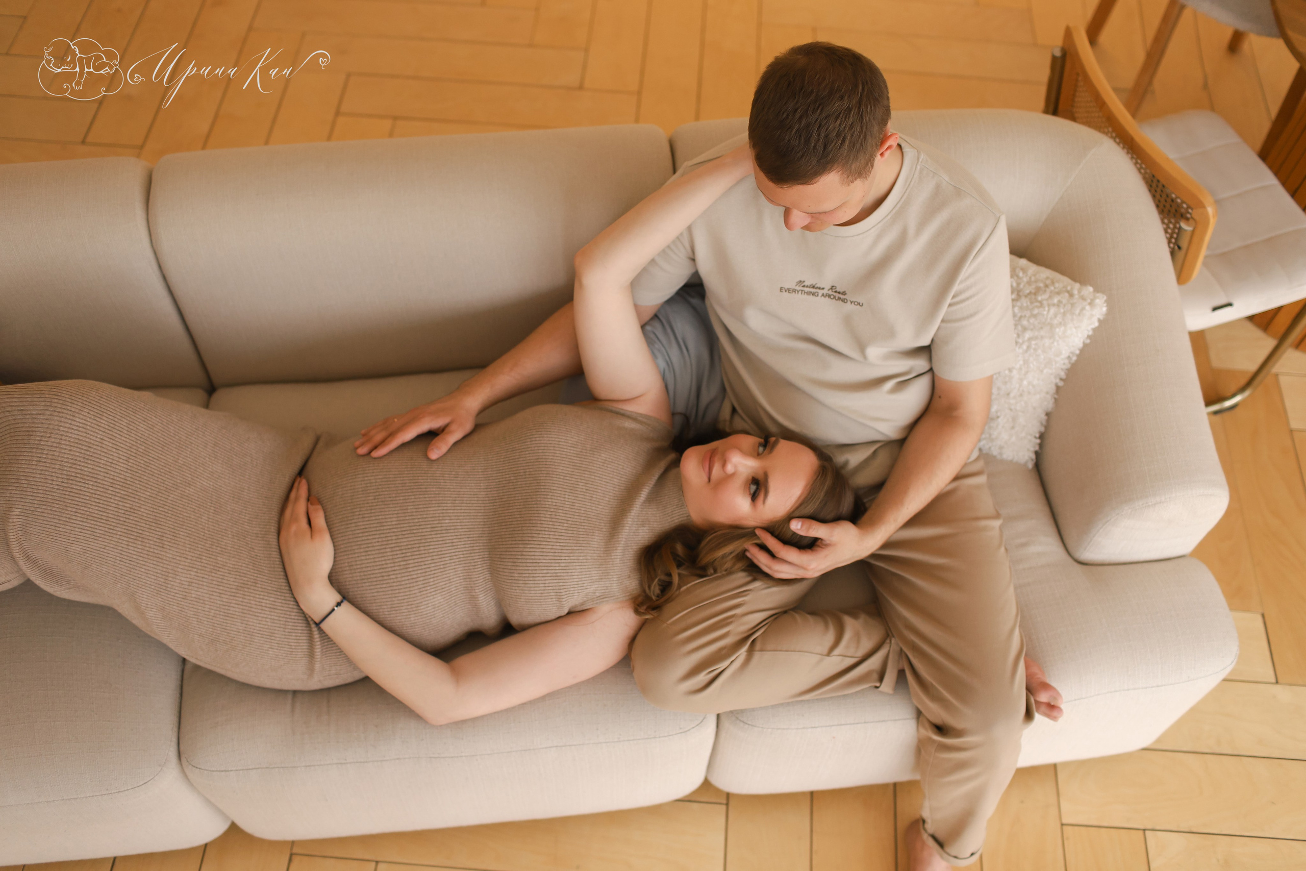 Беременные фотосессии. Ирина Кан Фотограф новорожденных в Екатеринбурге