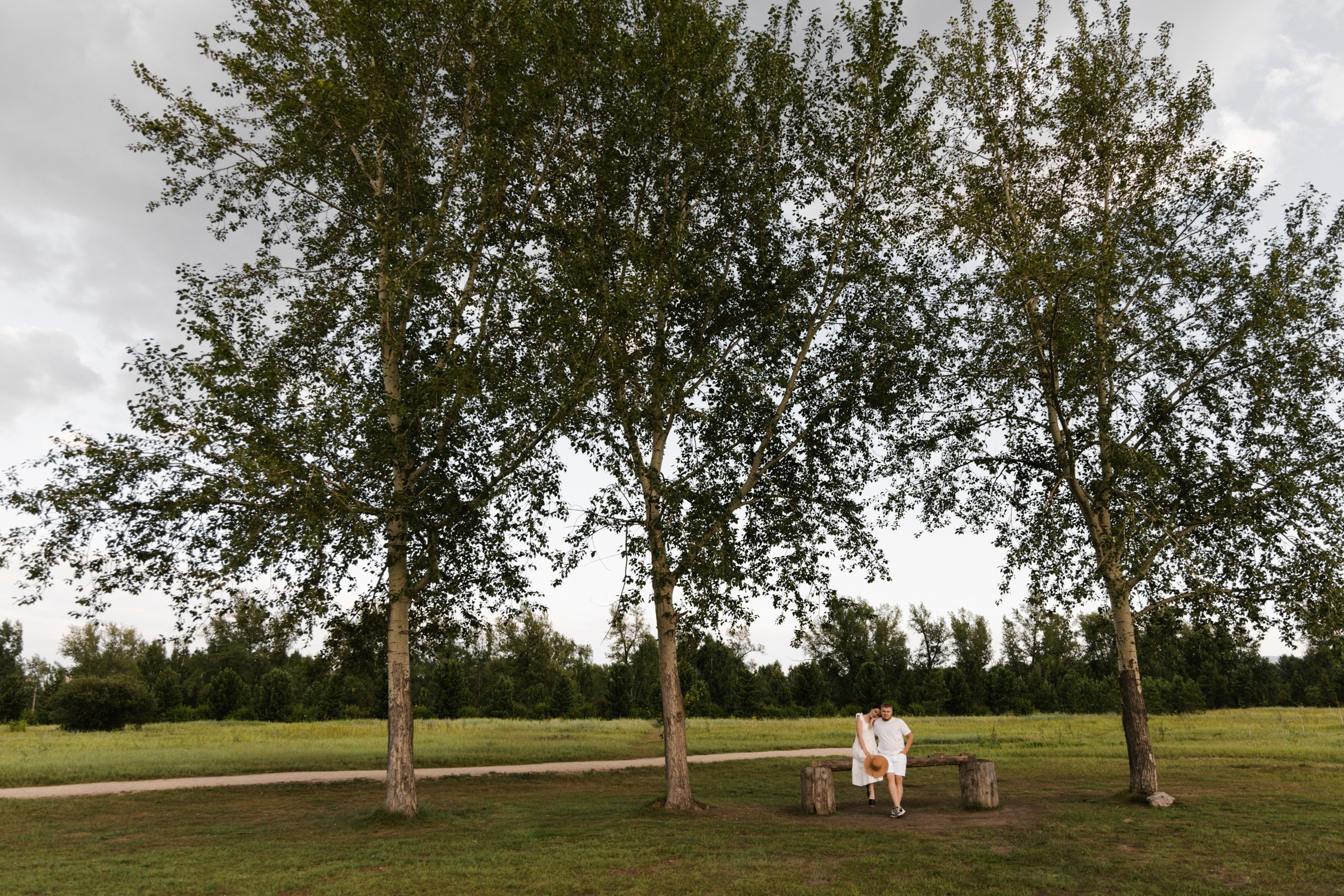 Обниматься на закате. Свадебный фотограф Марьям Сайфулина г. Красноярск
