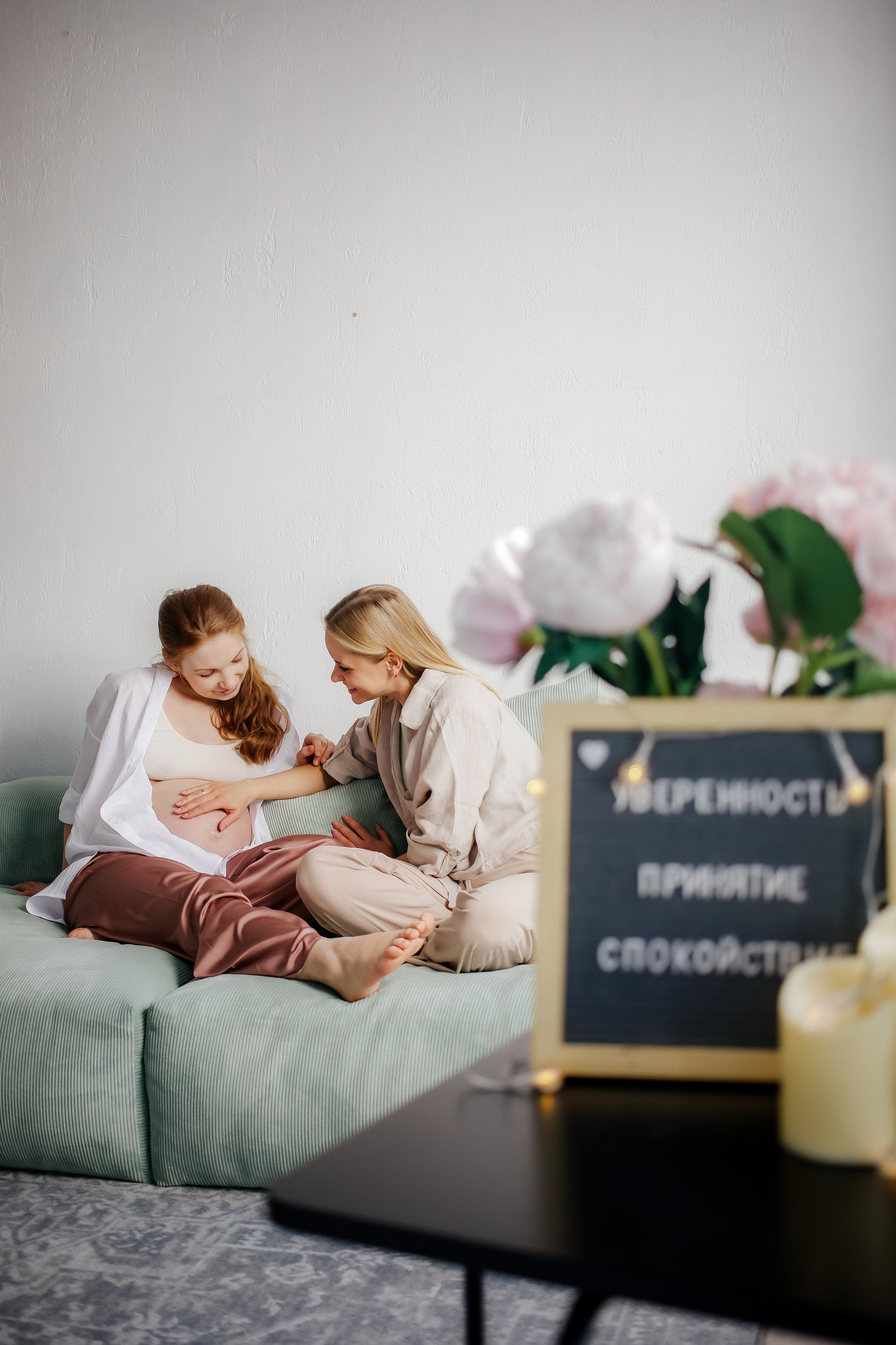 Визуал для доулы. Ирина Тихонова — фотограф для детей и коллективов в Москве