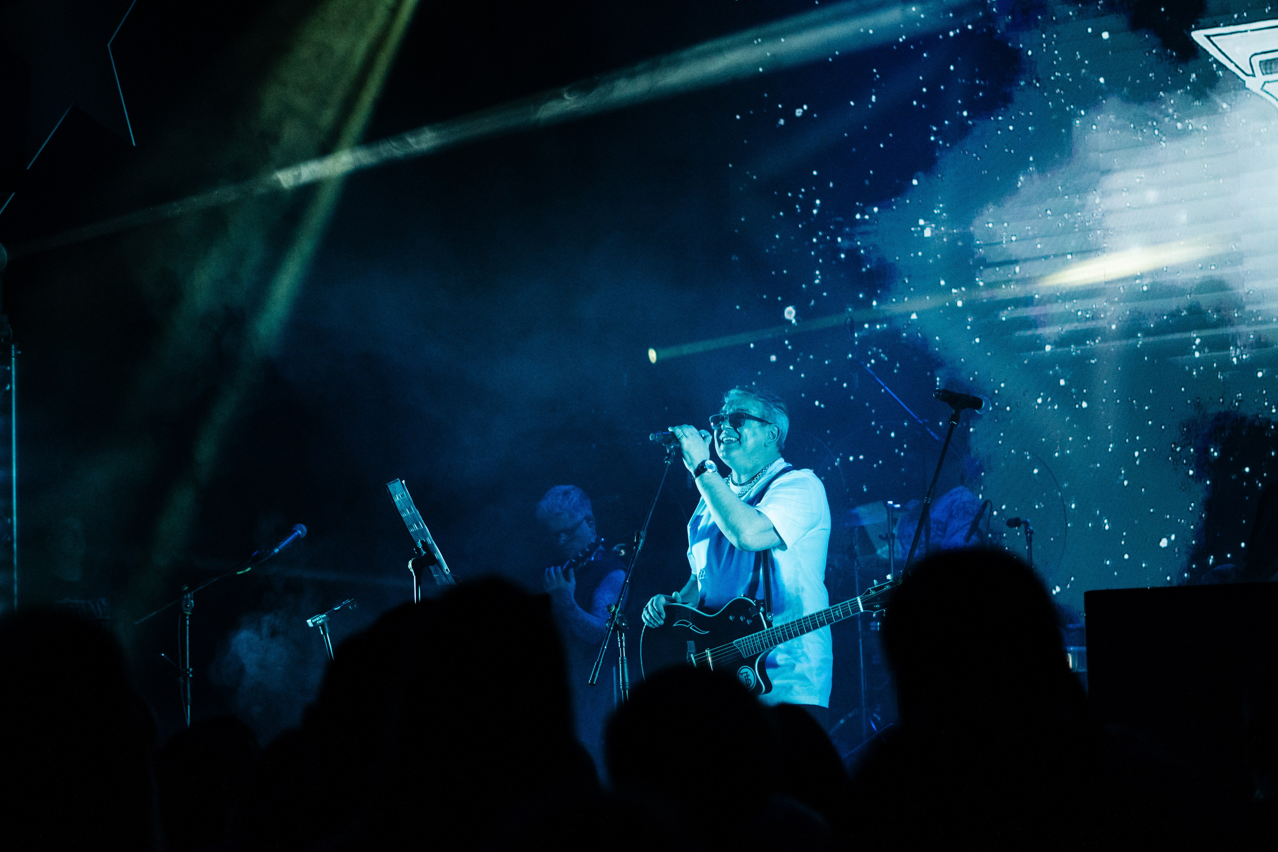 Иван Демьян и группа «7Б». Фотограф Полина Шаленкова. Серпухов