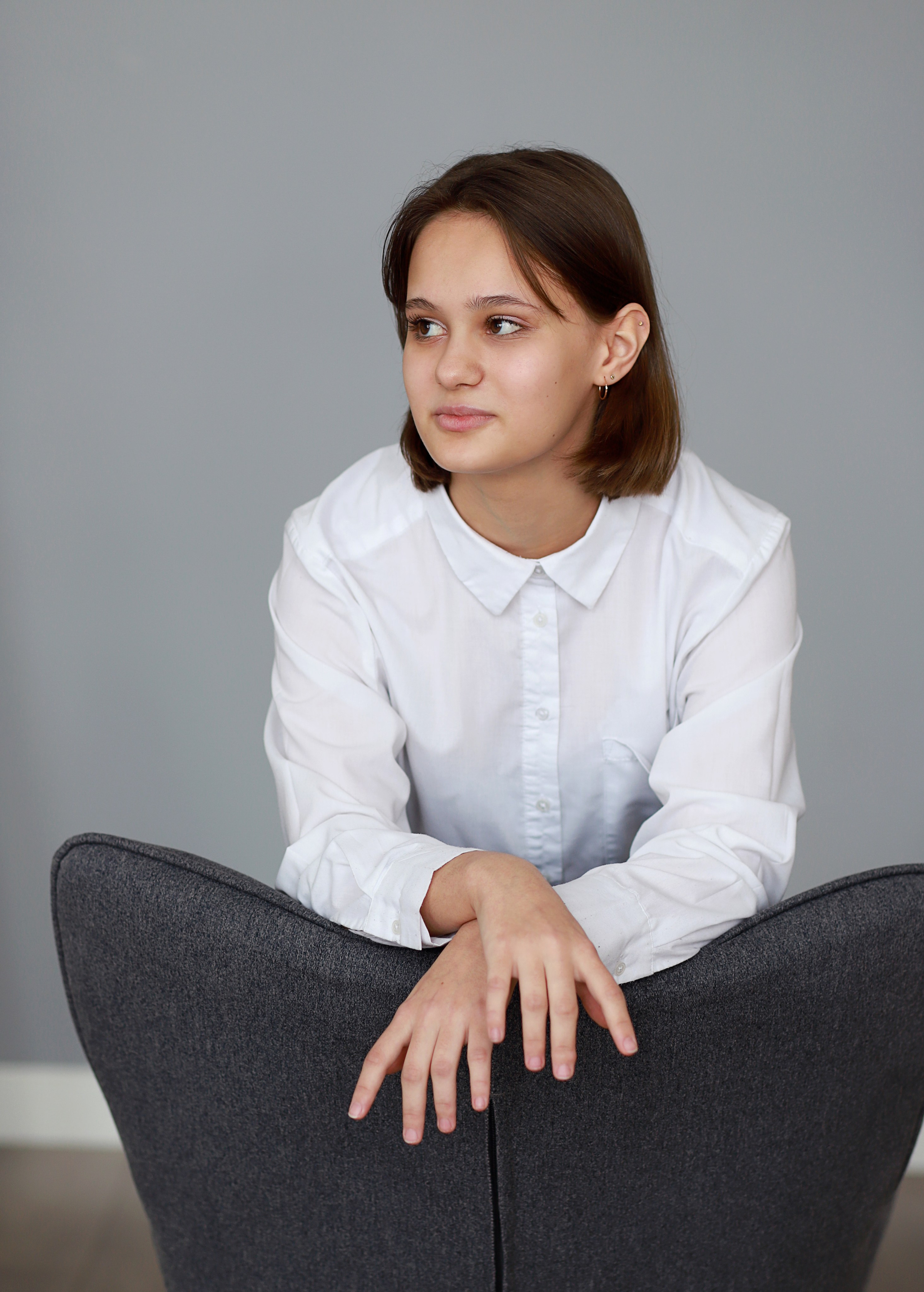 Школьные съёмки. Детский и семейный фотограф в Москве и Подольске Юлия Тюлина
