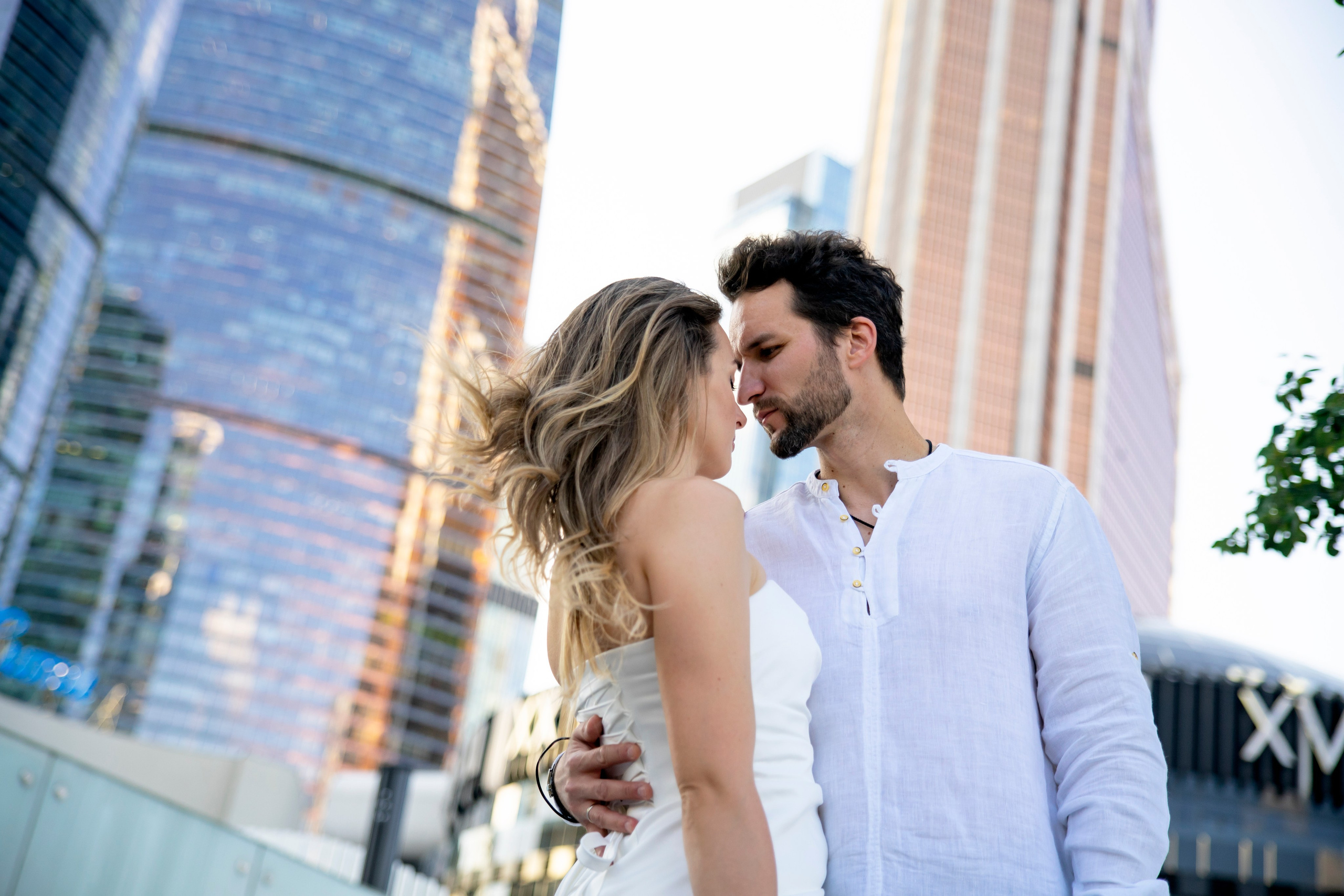 Москва-Сити. Фотосессия СПб. Фотограф Санкт-Петербург и Москва Дарья Лиховецкая