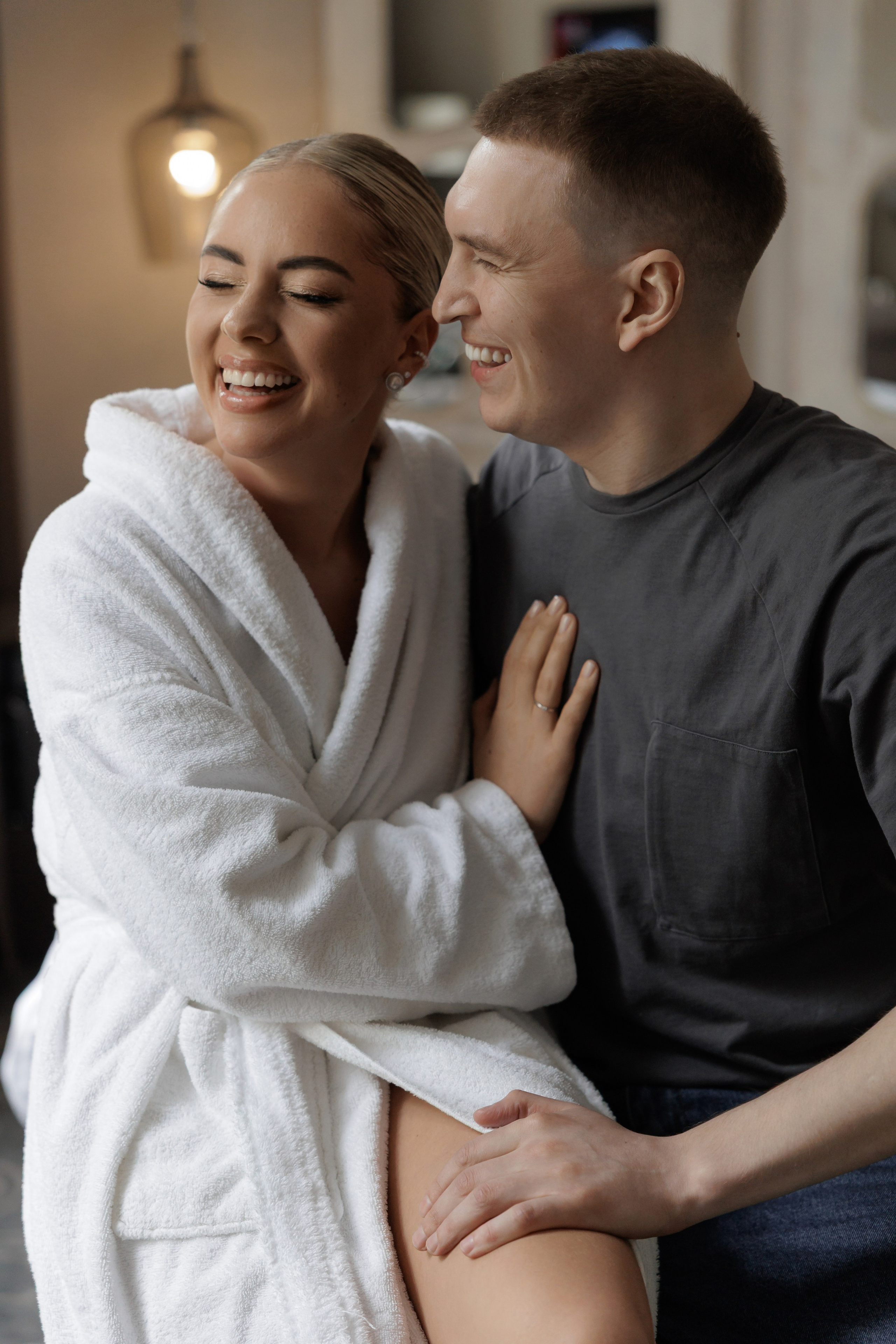 Одинаковые. Свадебный фотограф Калининград