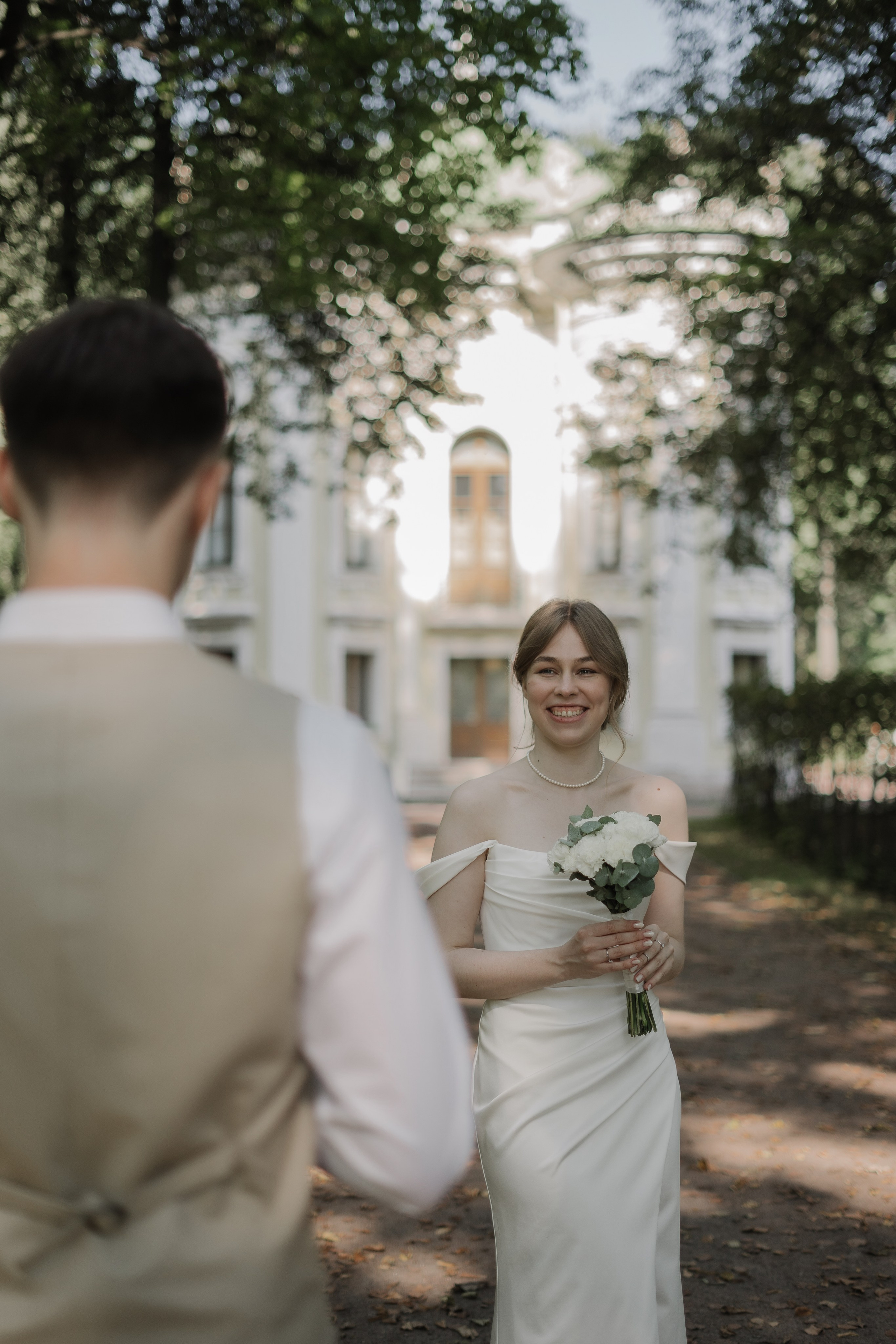Алена | Владислав — Кусково. Фотограф Ольга Пучкова