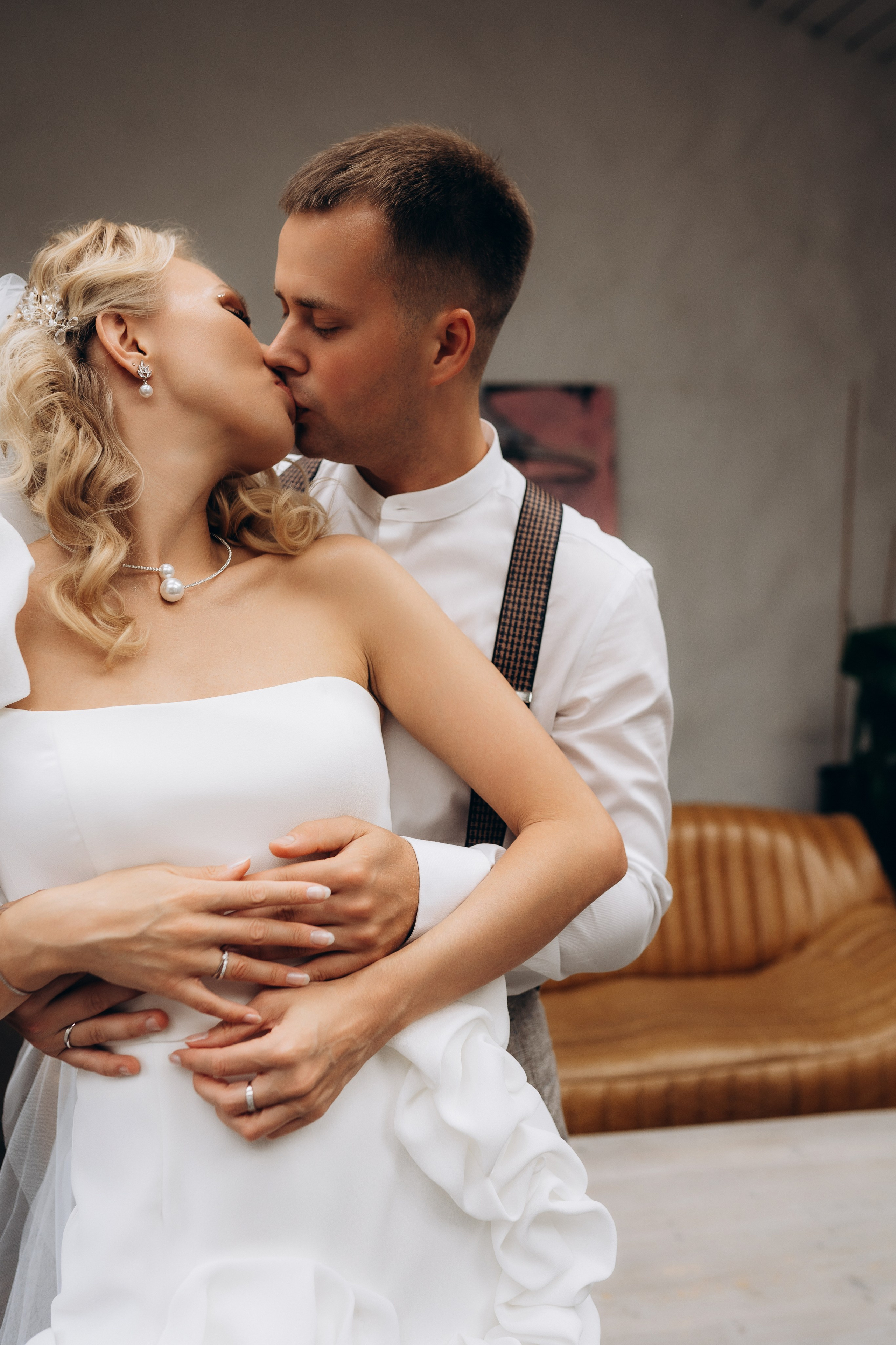 Наталья и Иван. Свадебный фотограф в Москве Анна Полушина