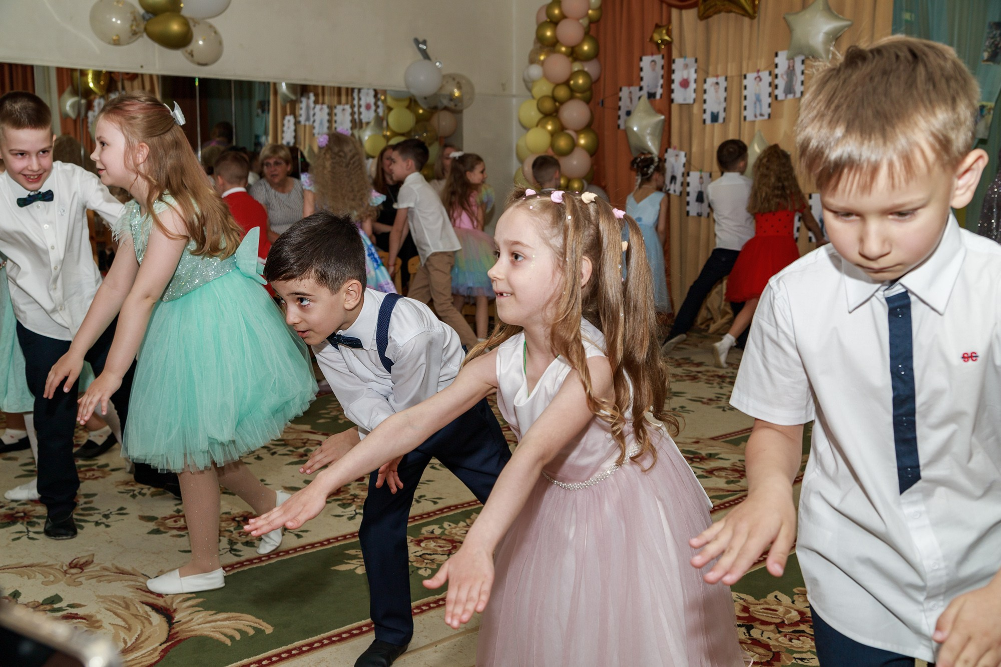 Съёмка Выпускного в садике. Фотограф-дизайнер, семейный фотограф, фуд-фотограф в Москве и Московской области Лаврова Анна