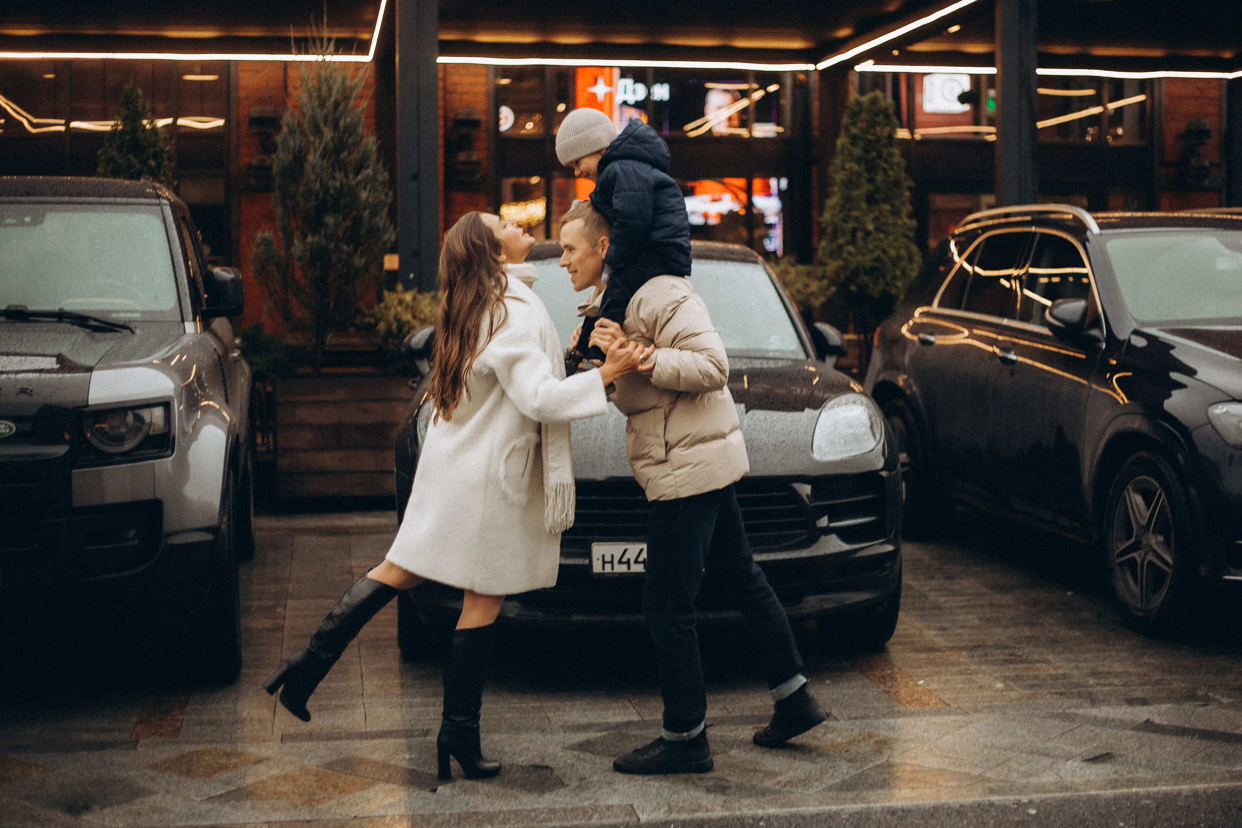 Катюша, Лёша и Илюша. Семейный фотограф в Москве и Московской области Лазутина Валентина