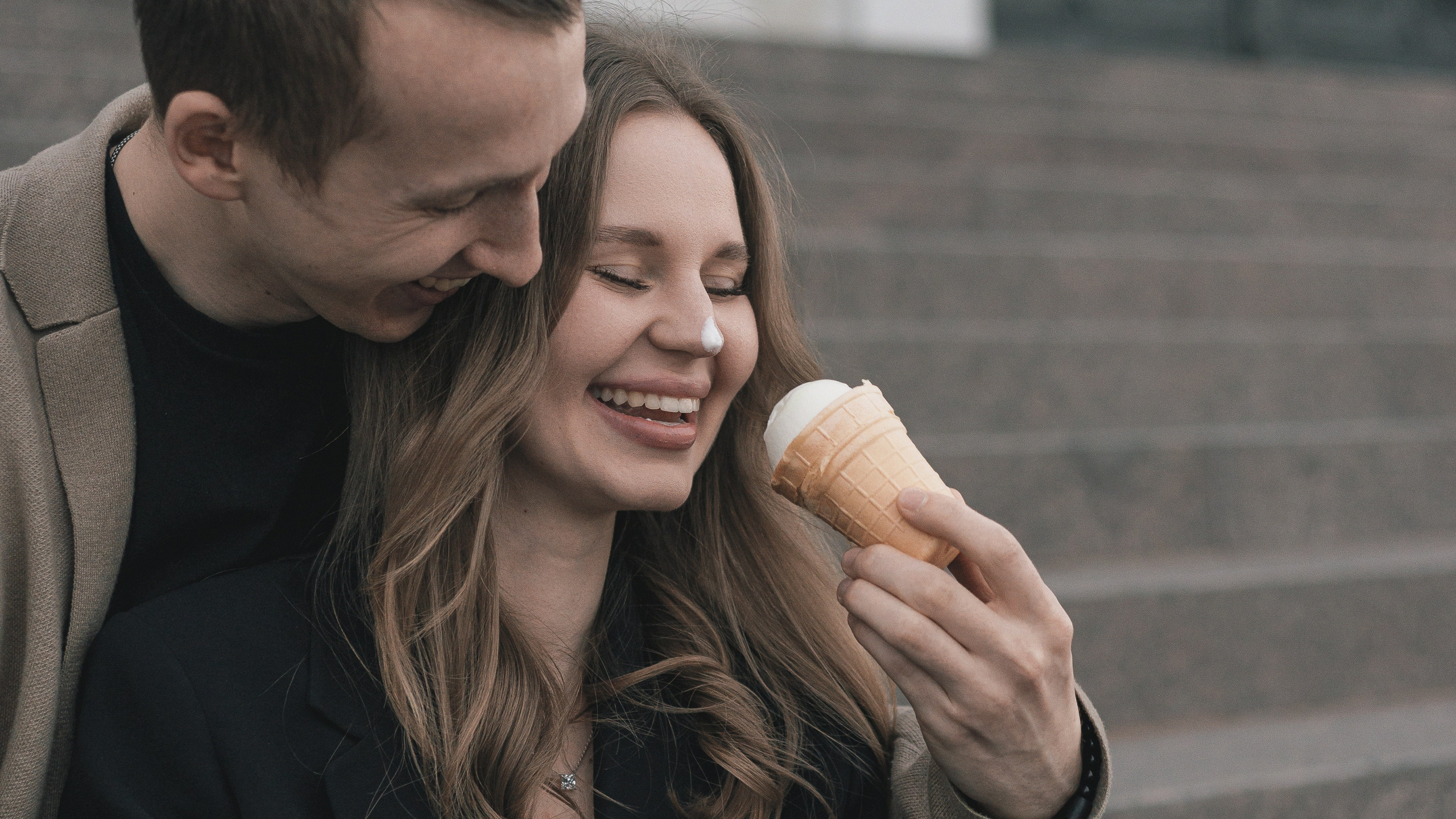 Love story в самом сердце столицы. Портретный и семейный фотограф в Москве Анна Захарова