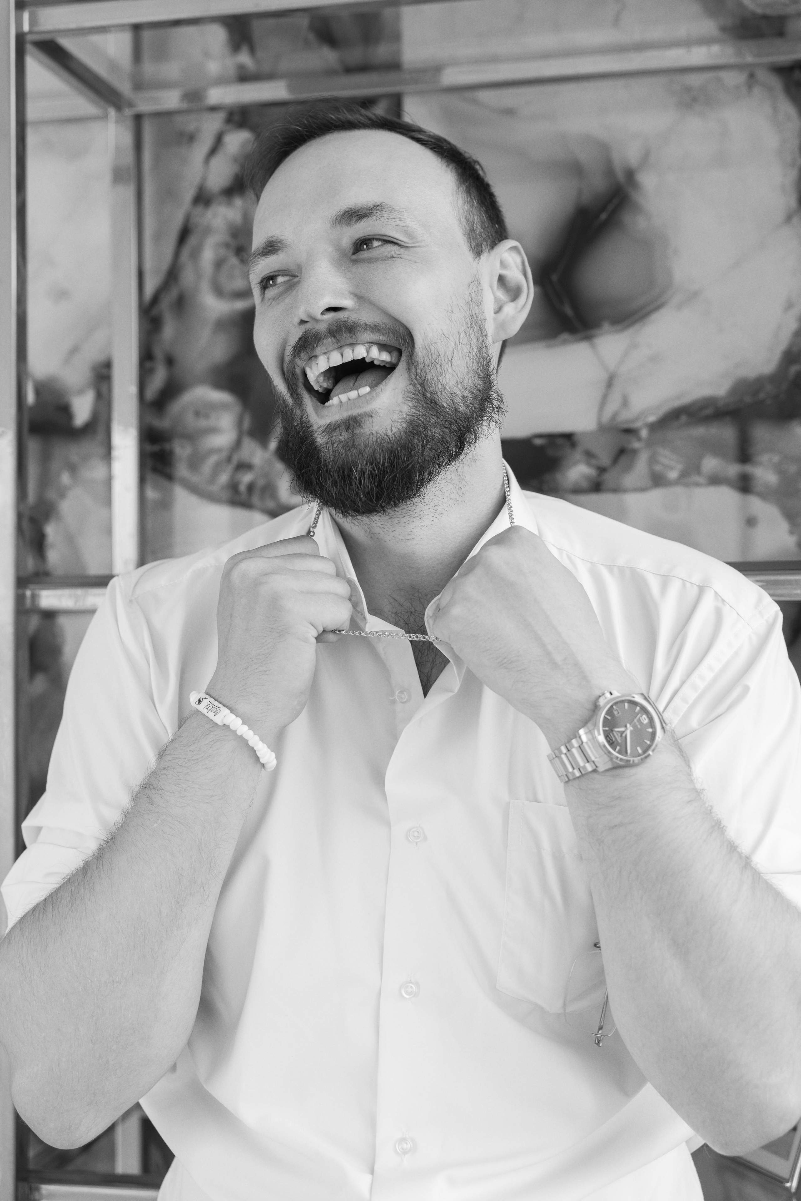 Мужская портретная съемка в студии. Фотограф в Санкт-Петербурге Вагнер Юлия