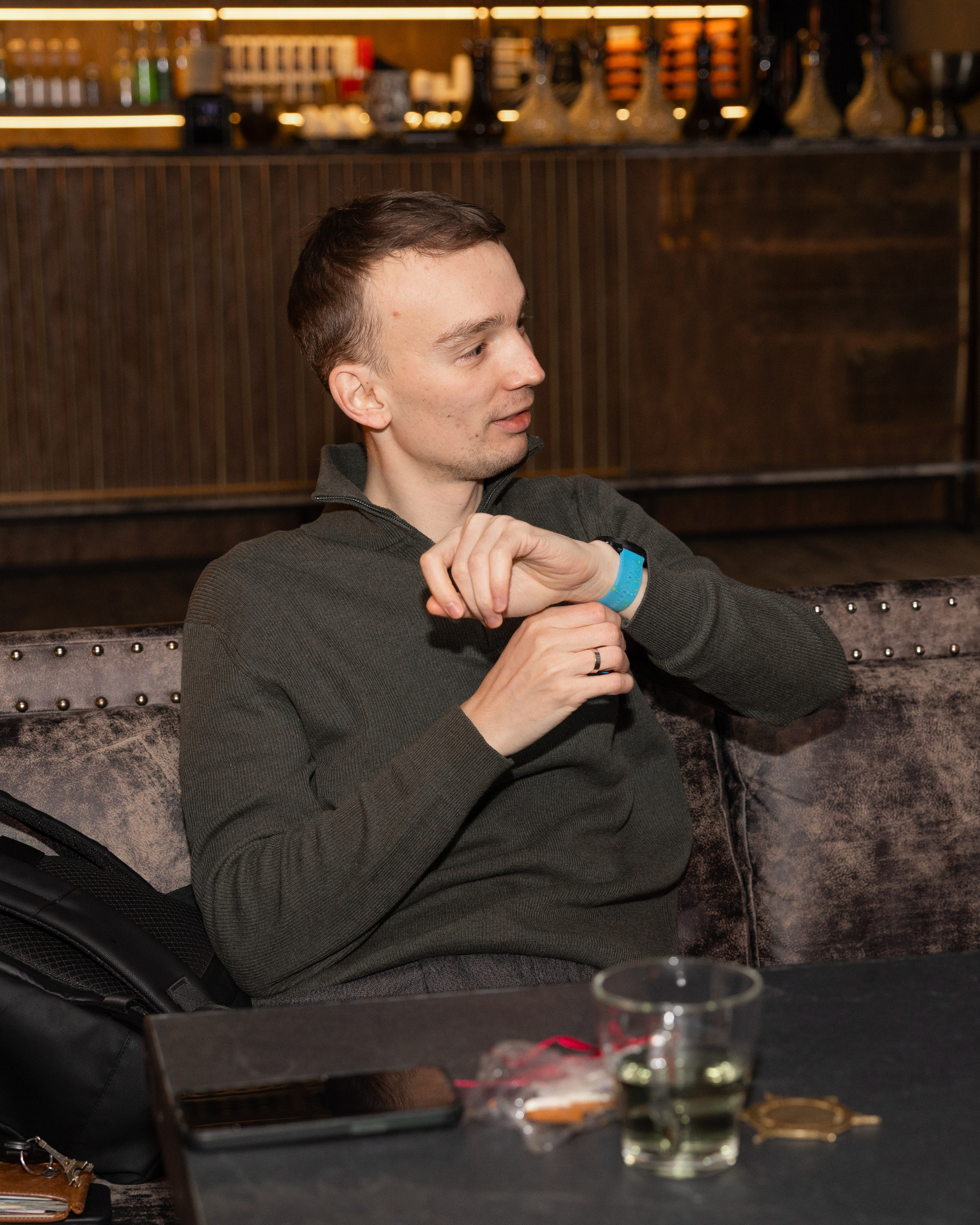 Полезный завтрак в клубе Анастасии Смолиной. Фотограф в Санкт-Петербурге Вагнер Юлия