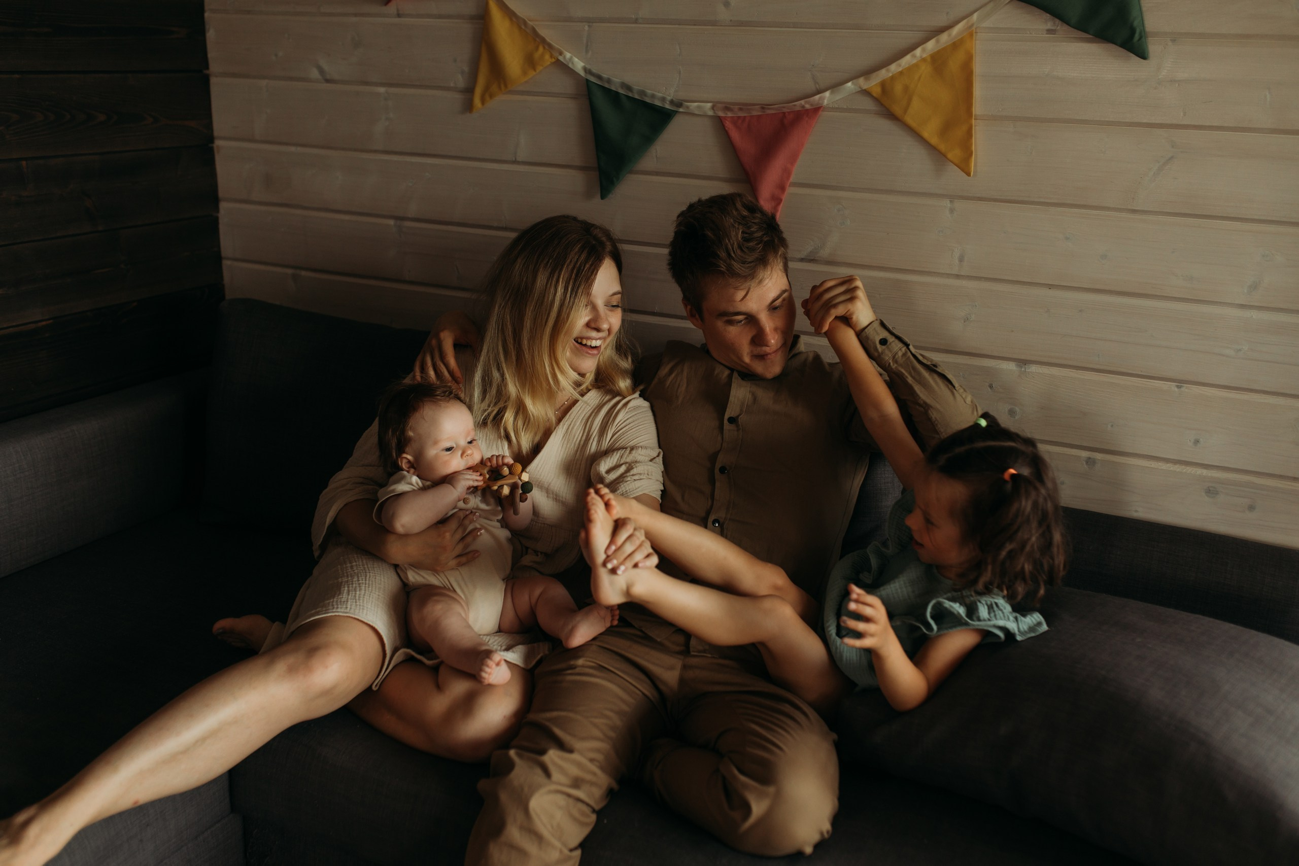 Даниэль, Юлия, Алиса и Мефодий. Фотограф в Санкт-Петербурге и Ленинградской области. Касаткина Ксения