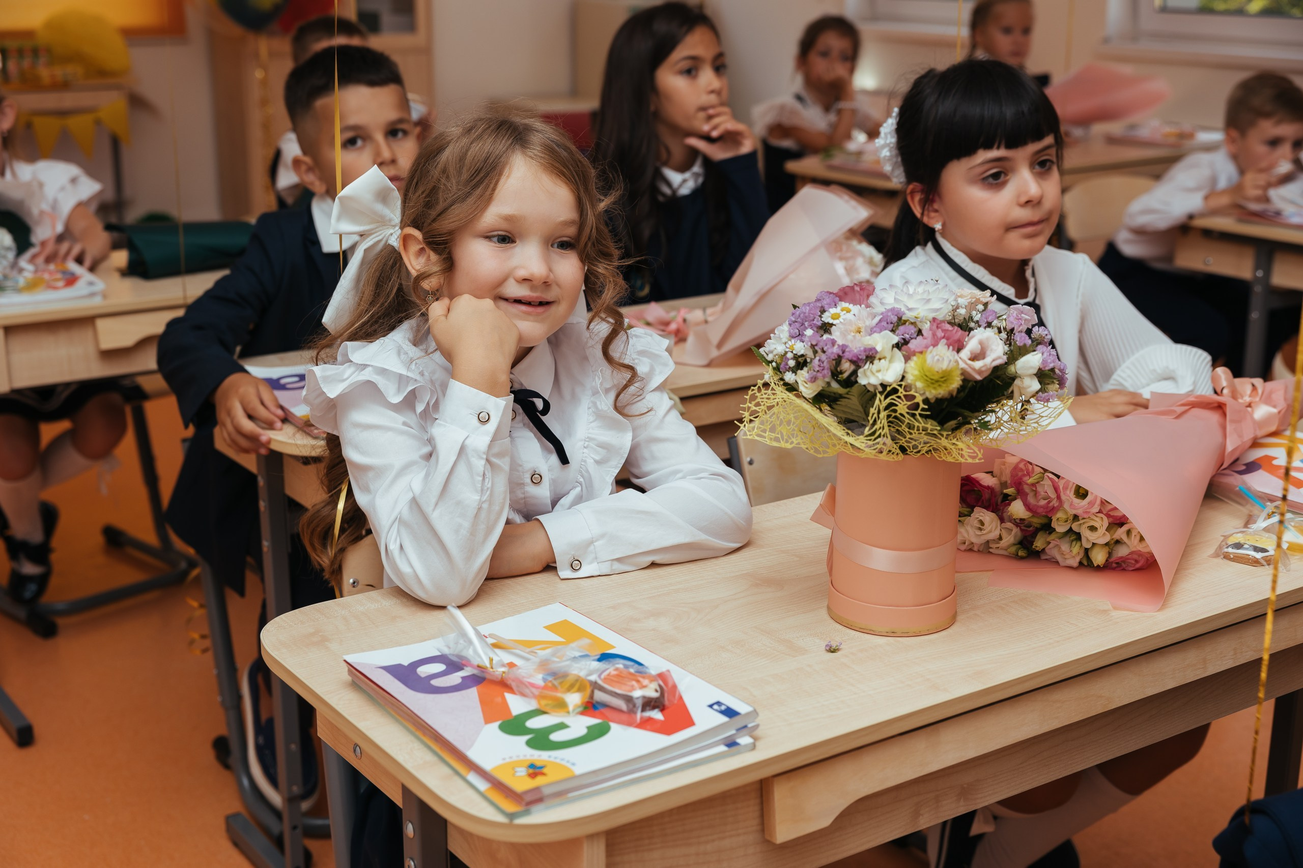 1 сентября. Фотограф Печерская Анастасия